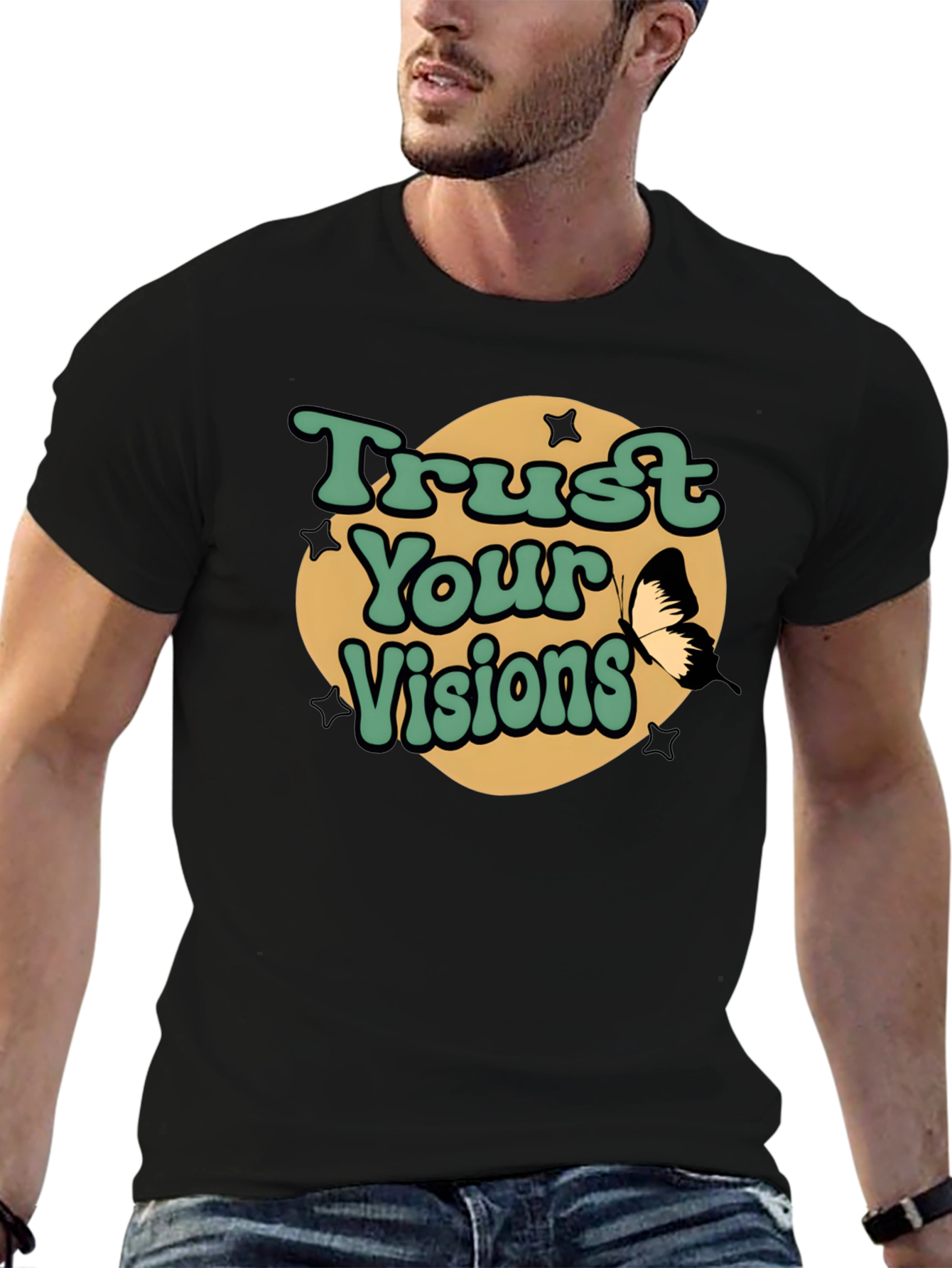 Trust Your Visions Graphic Tee