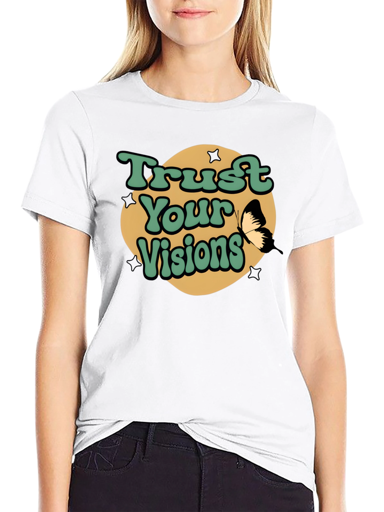 Trust Your Visions Graphic Tee
