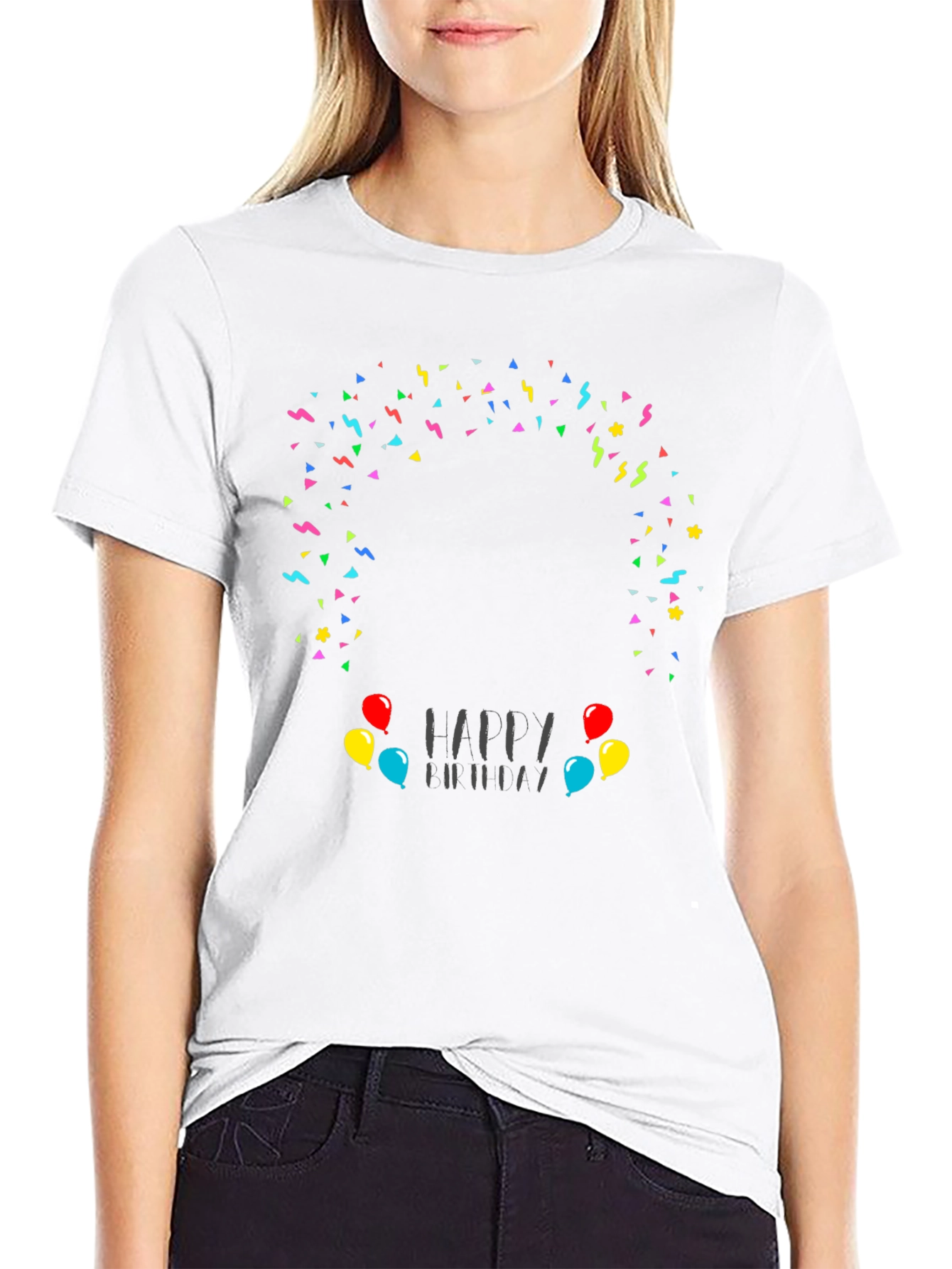 Festive Birthday Celebration T-Shirt
