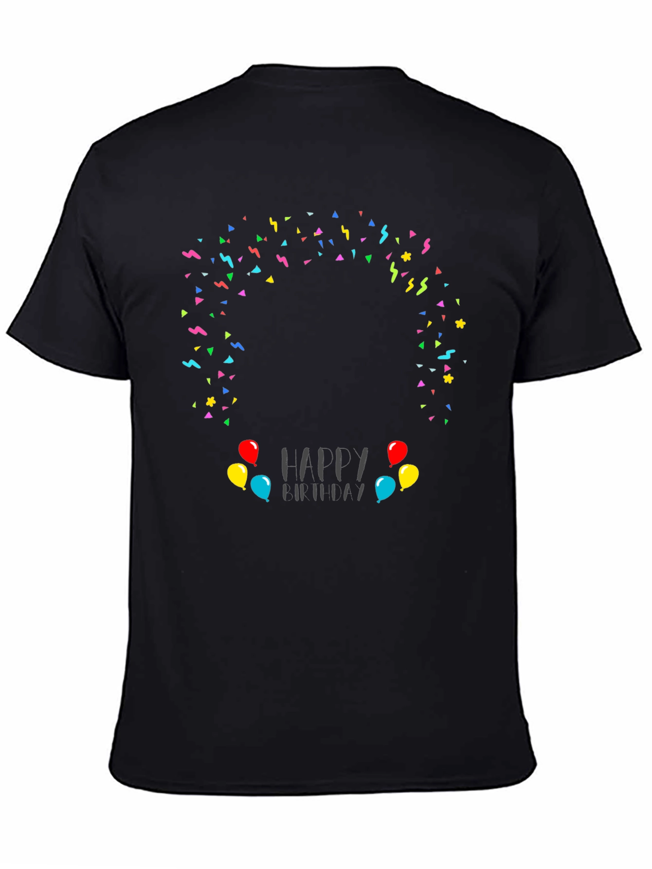 Festive Birthday Celebration T-Shirt