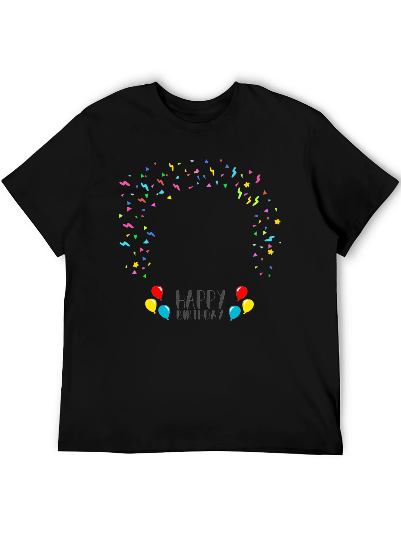 Festive Birthday Celebration T-Shirt
