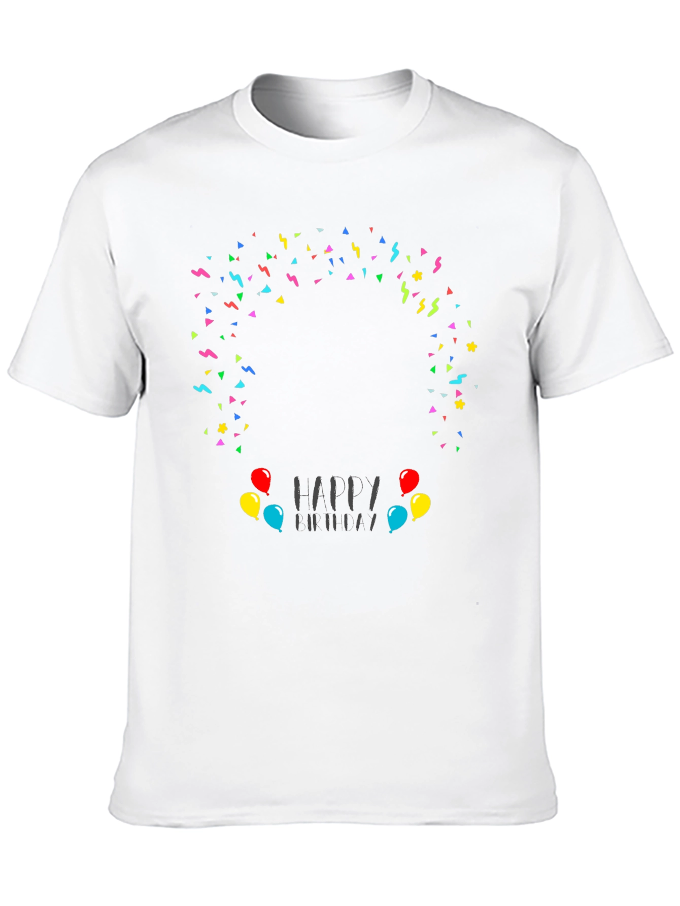 Festive Birthday Celebration T-Shirt