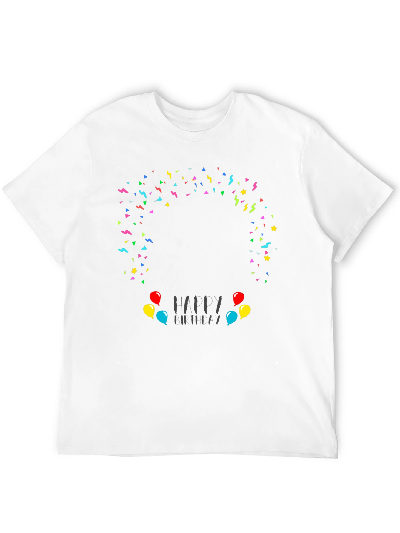 Festive Birthday Celebration T-Shirt