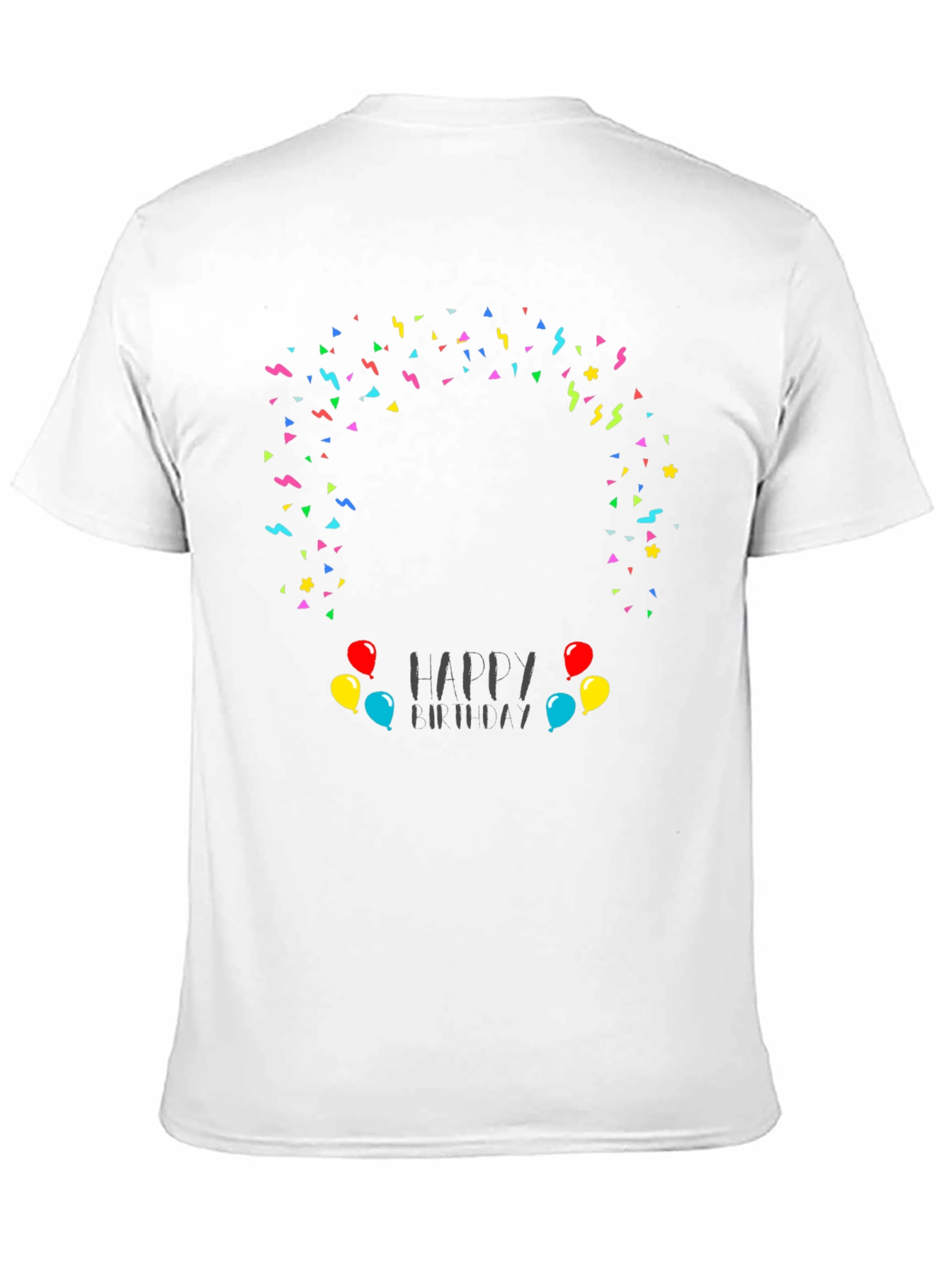 Festive Birthday Celebration T-Shirt