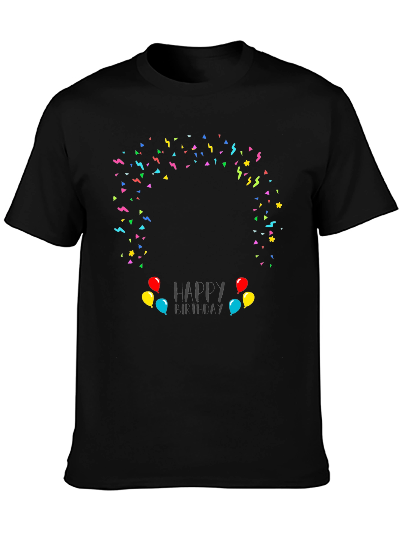 Festive Birthday Celebration T-Shirt