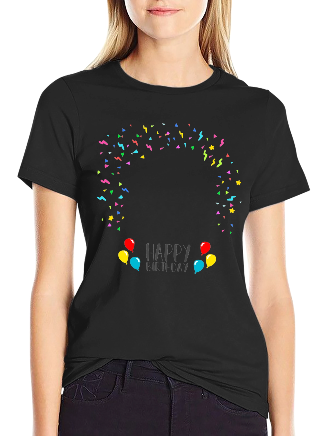 Festive Birthday Celebration T-Shirt