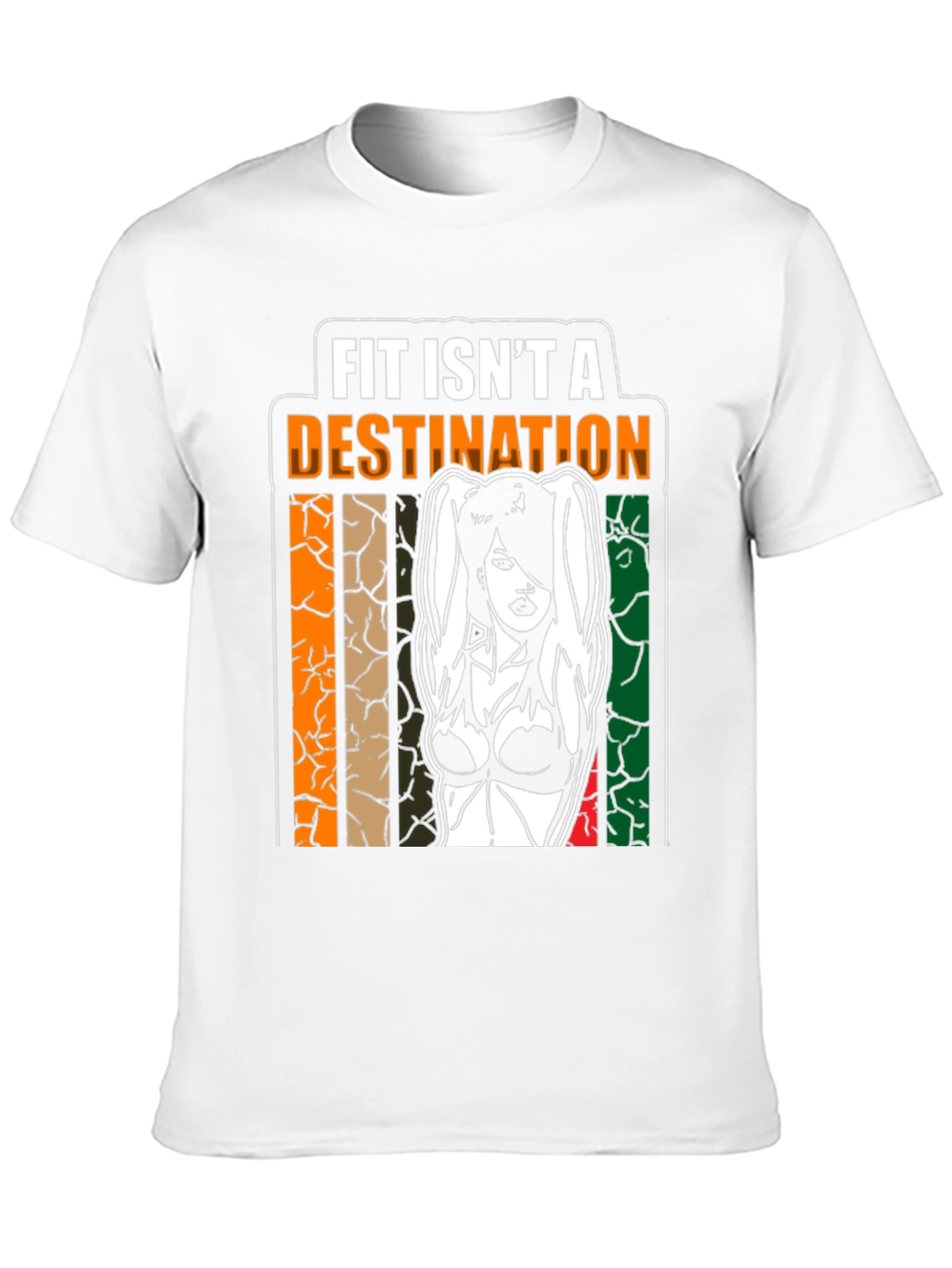 Fit Isnt A Destination Graphic Tee