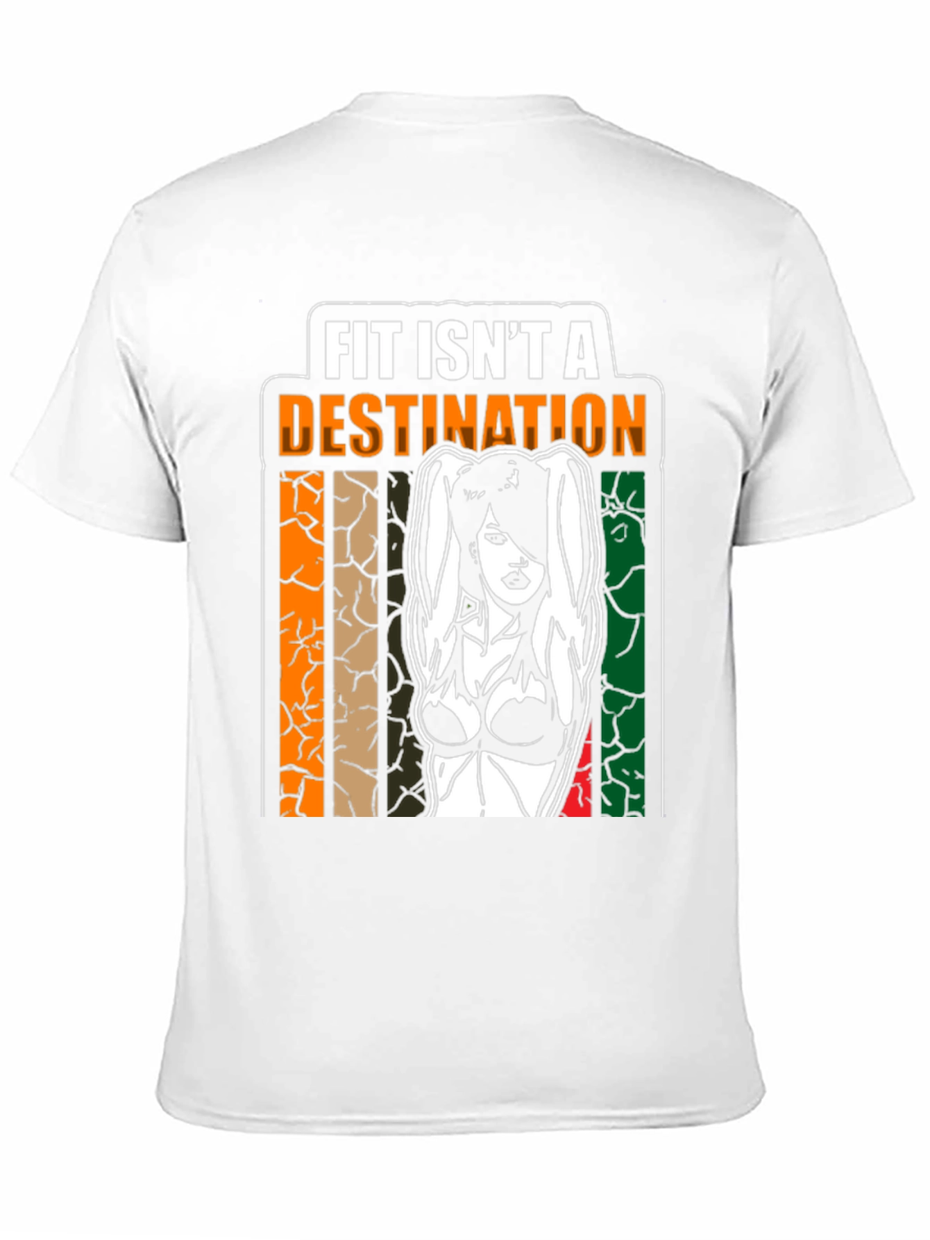 Fit Isnt A Destination Graphic Tee