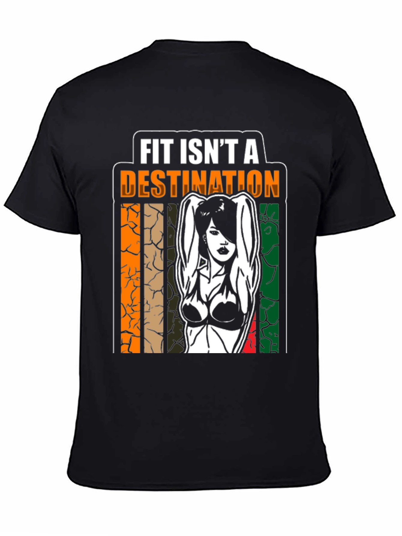Fit Isnt A Destination Graphic Tee