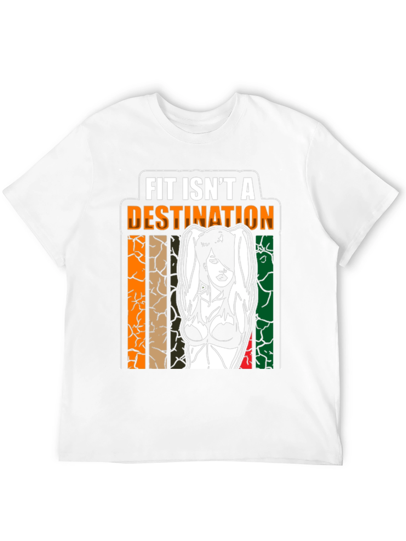 Fit Isnt A Destination Graphic Tee