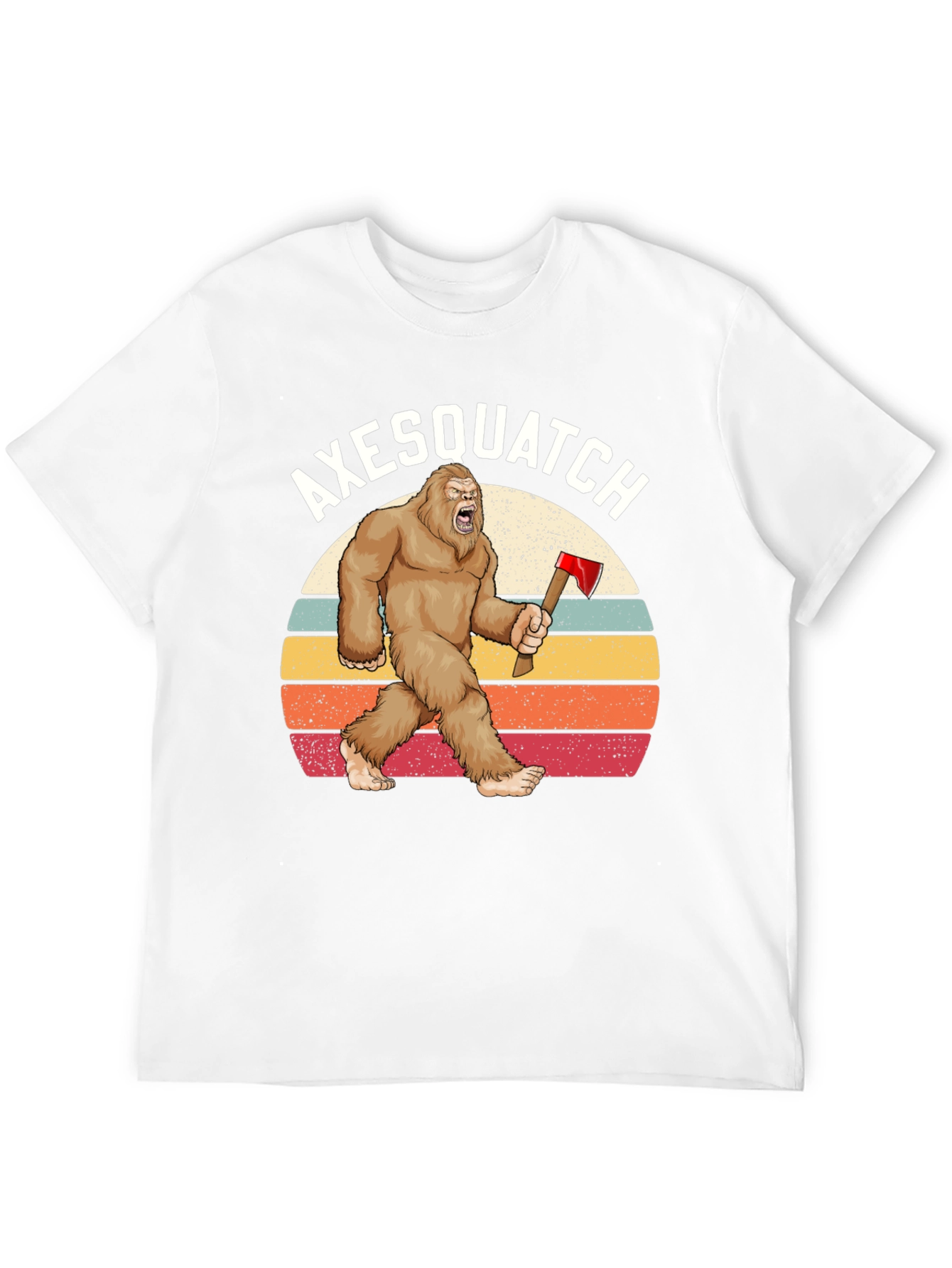 Axesquatch Graphic Tee - Bigfoot T-Shirt