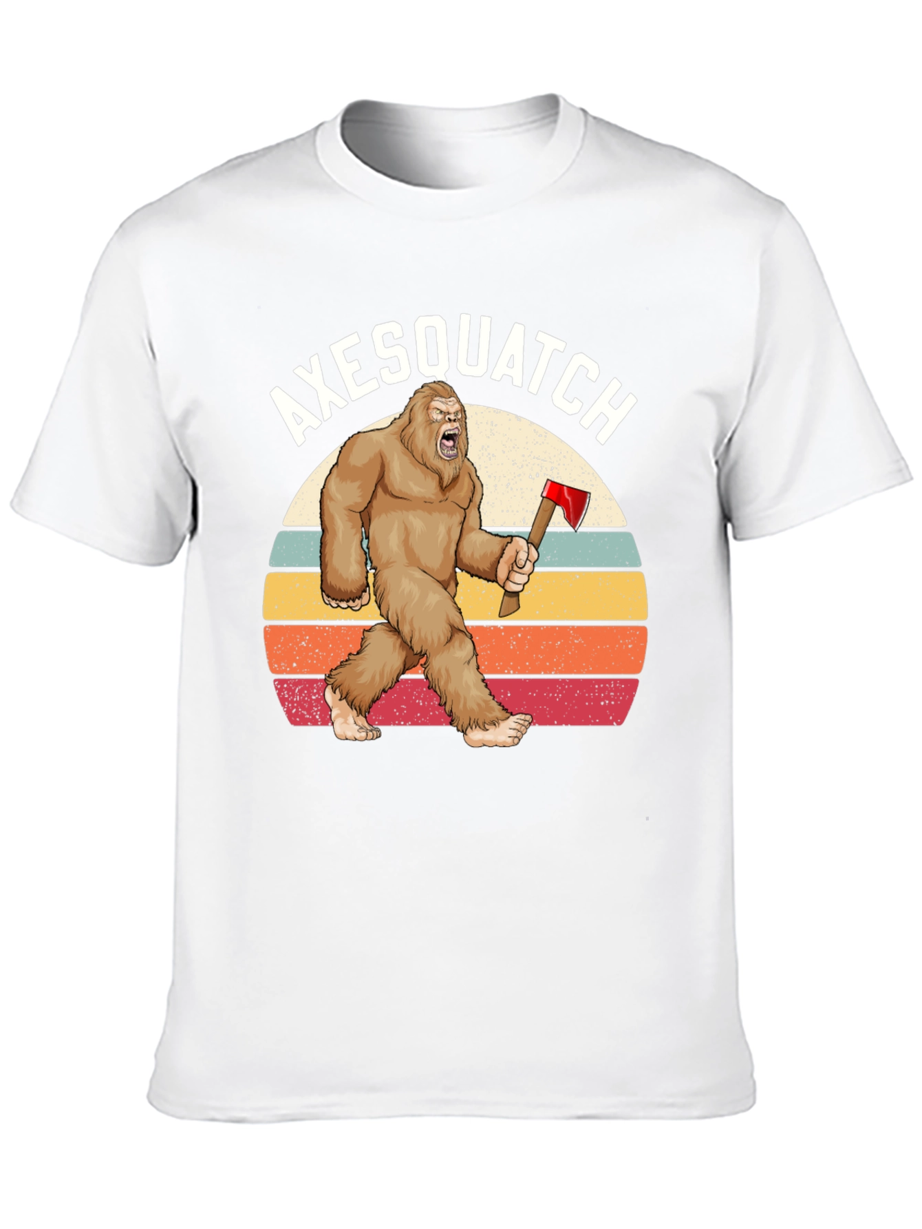 Axesquatch Graphic Tee - Bigfoot T-Shirt