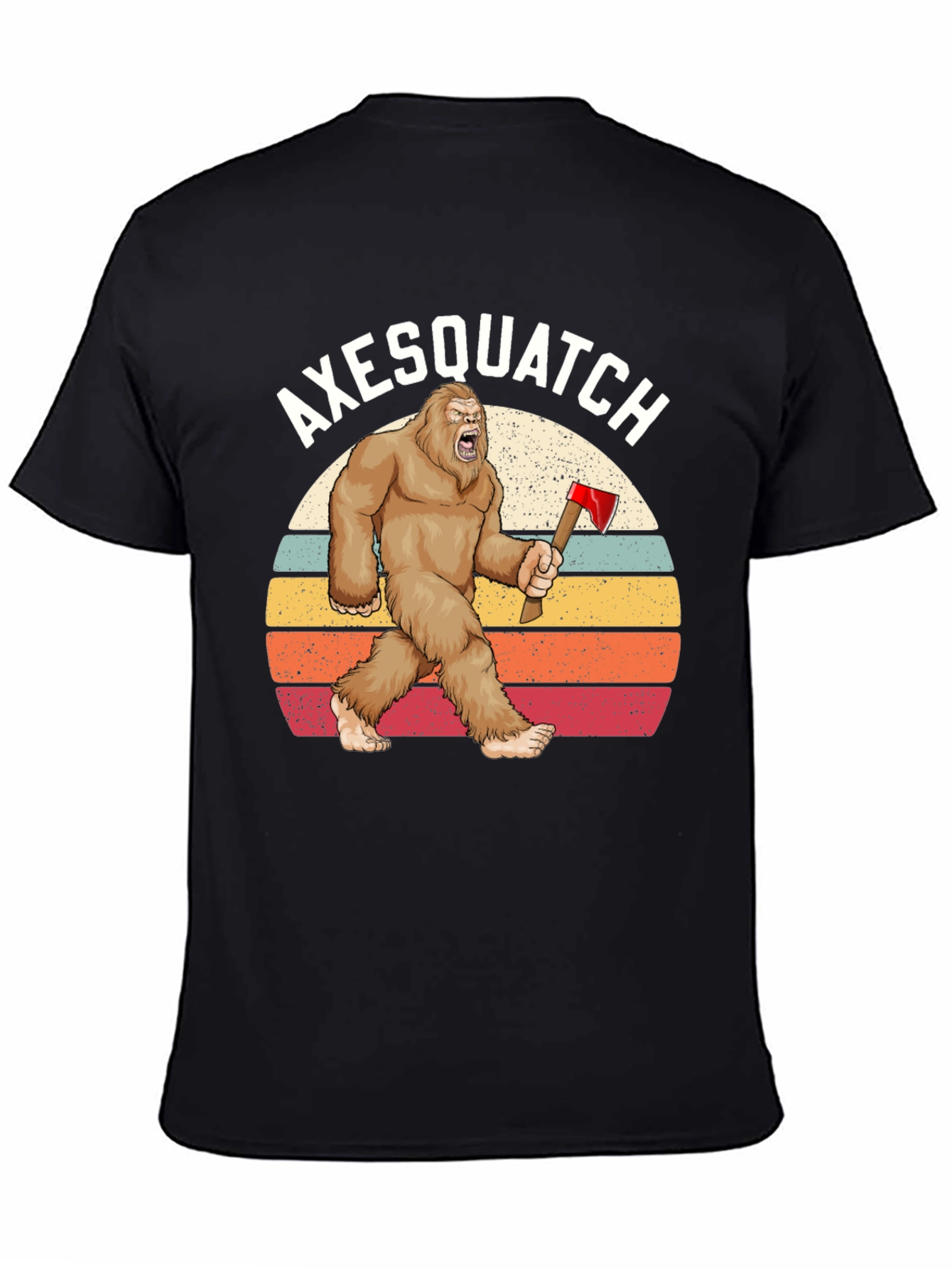 Axesquatch Graphic Tee - Bigfoot T-Shirt