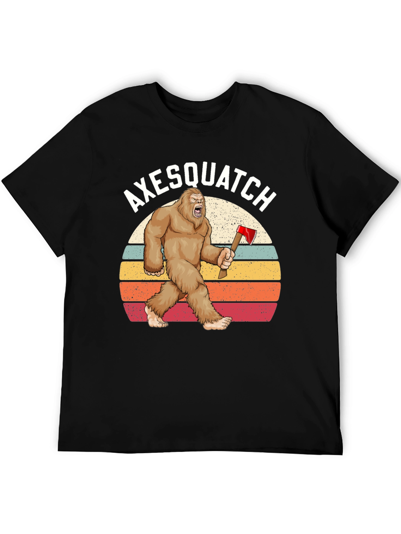 Axesquatch Graphic Tee - Bigfoot T-Shirt