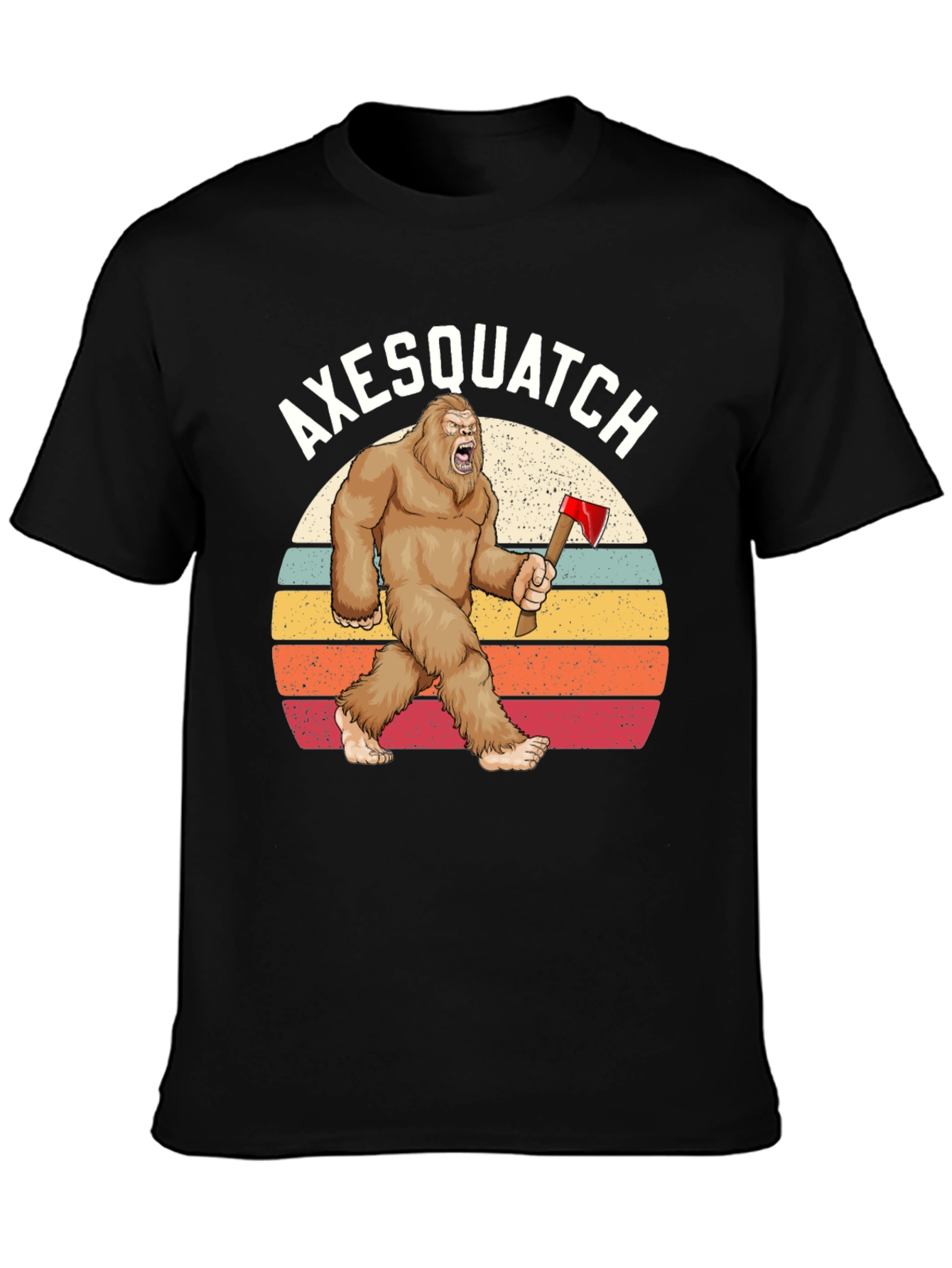 Axesquatch Graphic Tee - Bigfoot T-Shirt