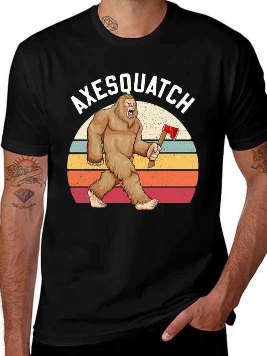 Axesquatch Graphic Tee - Bigfoot T-Shirt