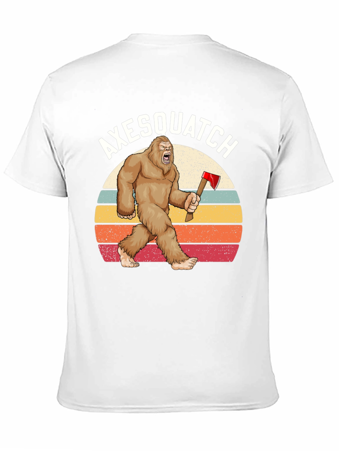 Axesquatch Graphic Tee - Bigfoot T-Shirt