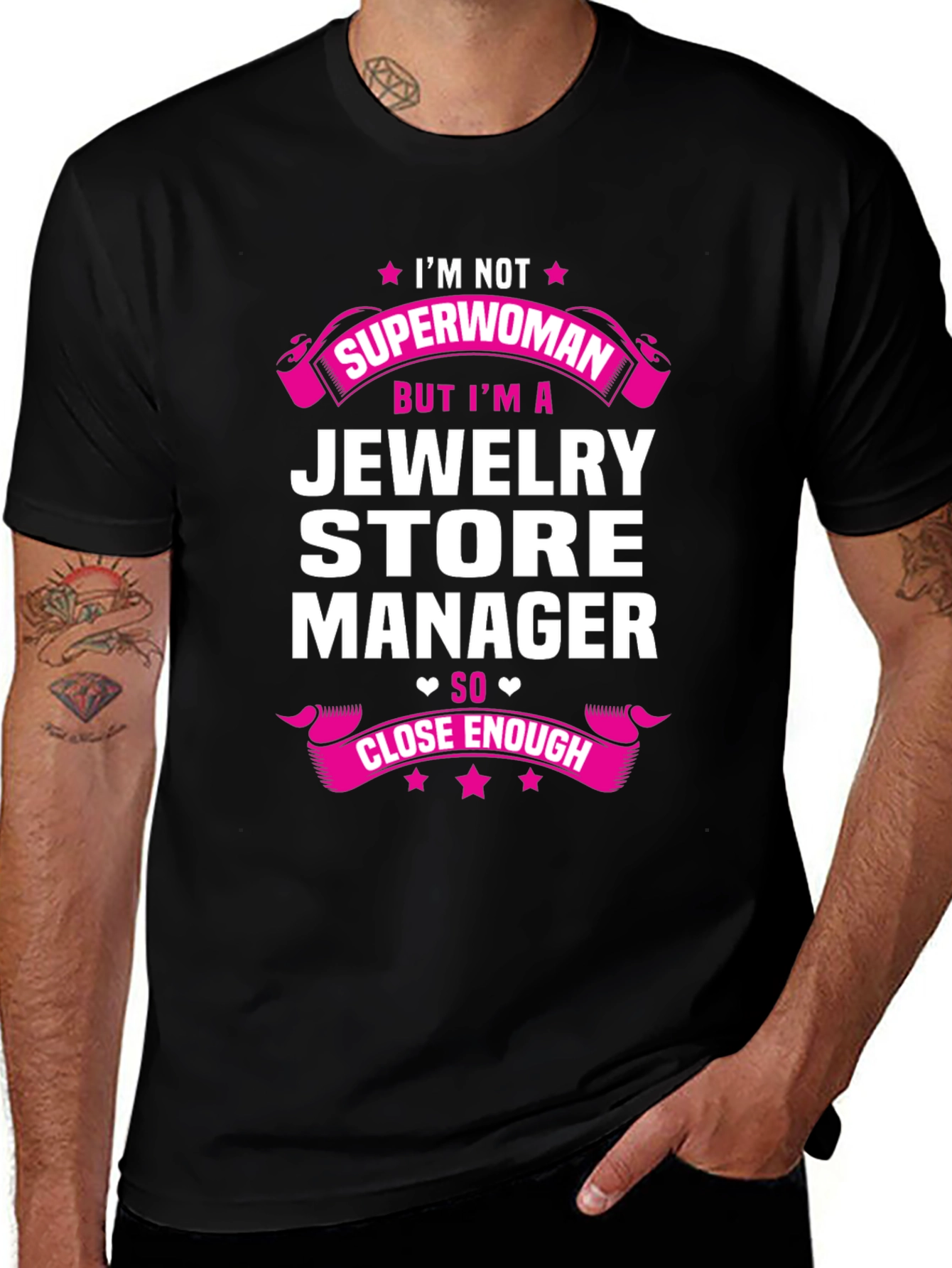 Jewelry Store Manager T-Shirt - Im Not Superwoman