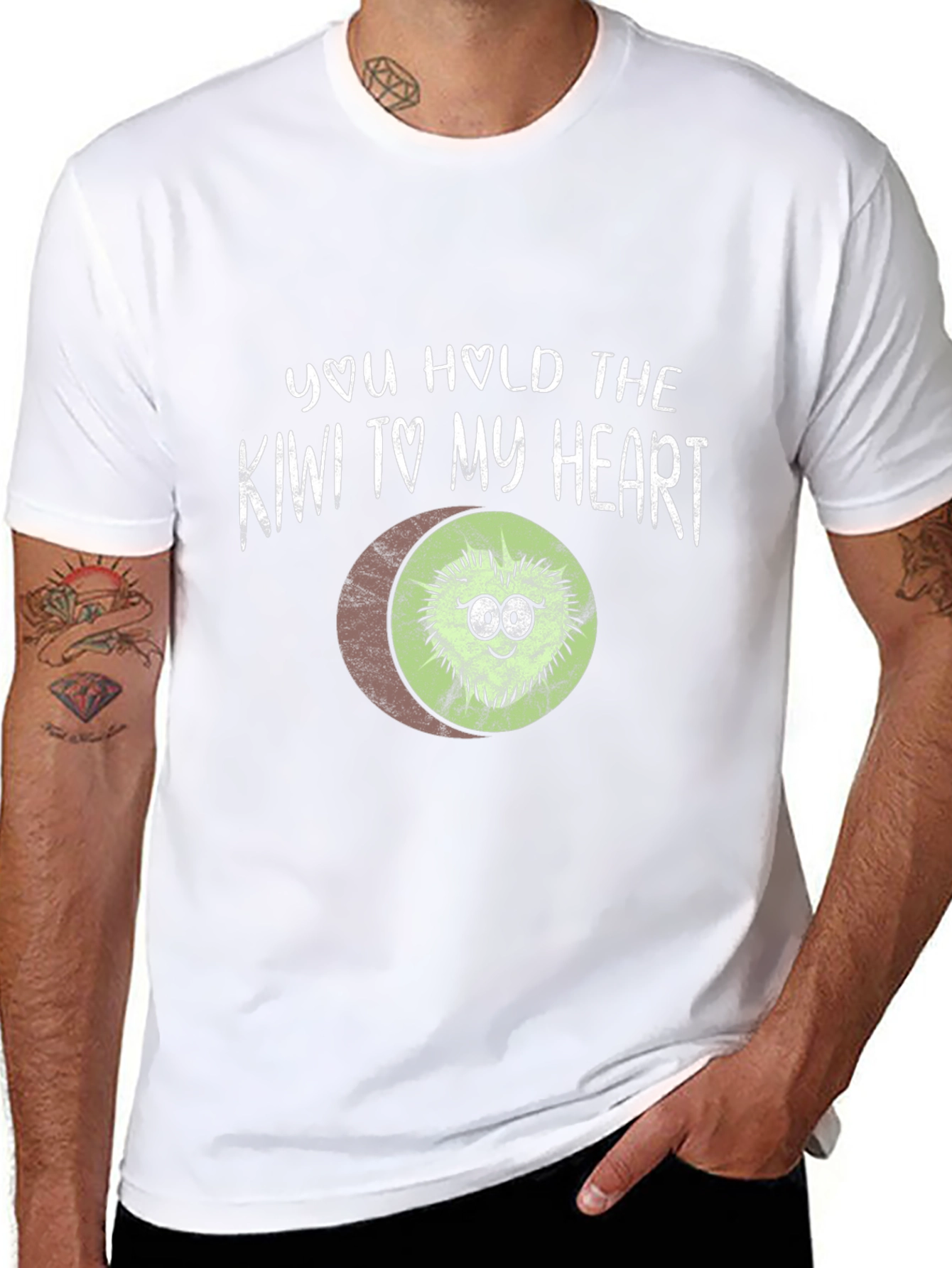 You Hold the Kiwi to My Heart T-Shirt