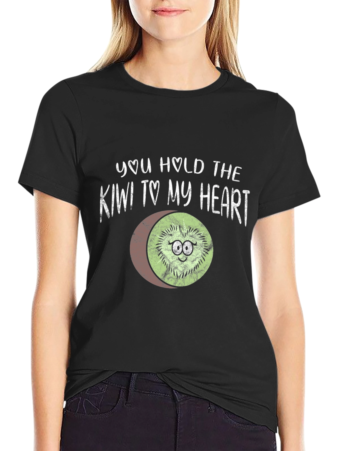 You Hold the Kiwi to My Heart T-Shirt