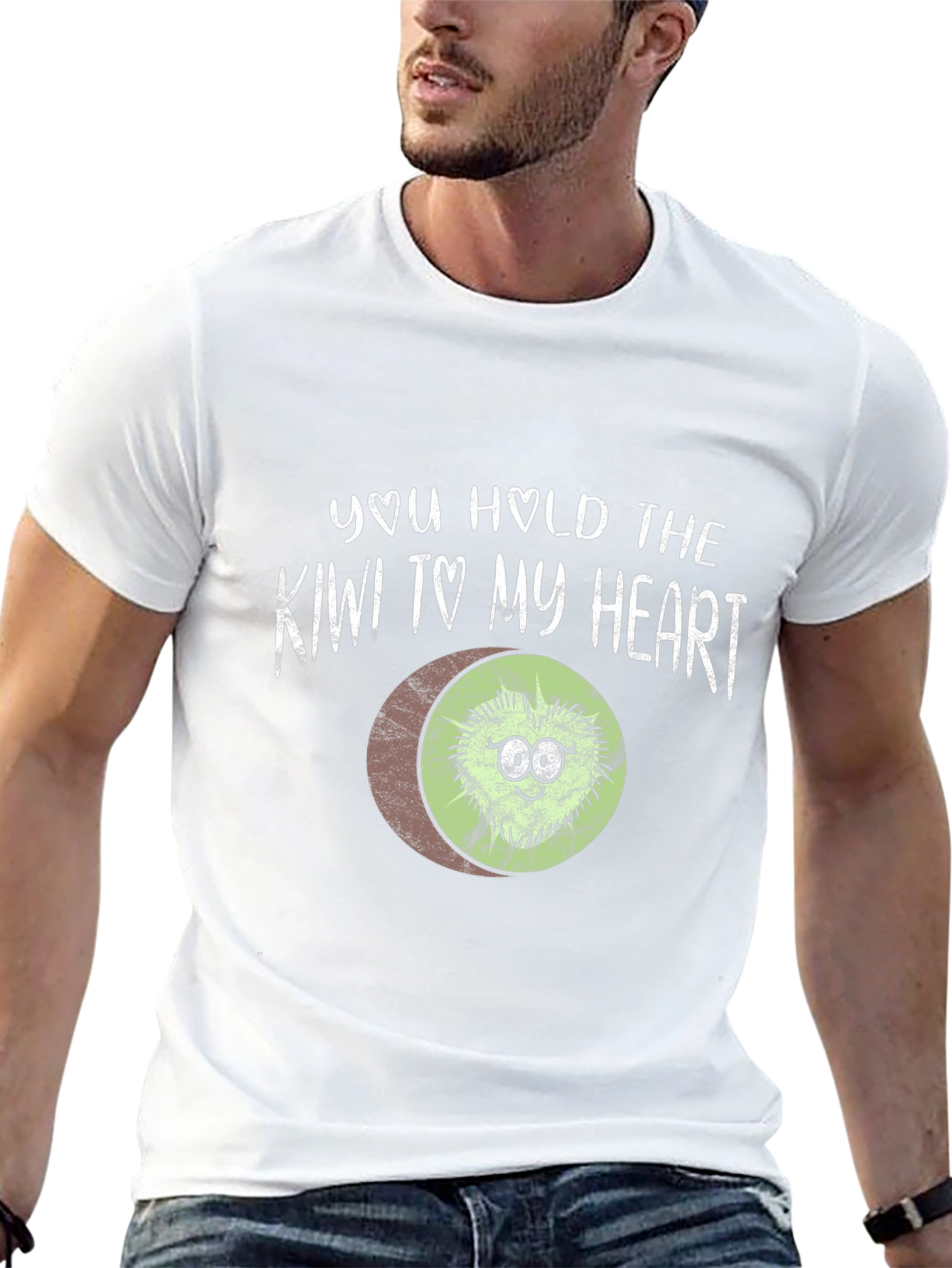 You Hold the Kiwi to My Heart T-Shirt