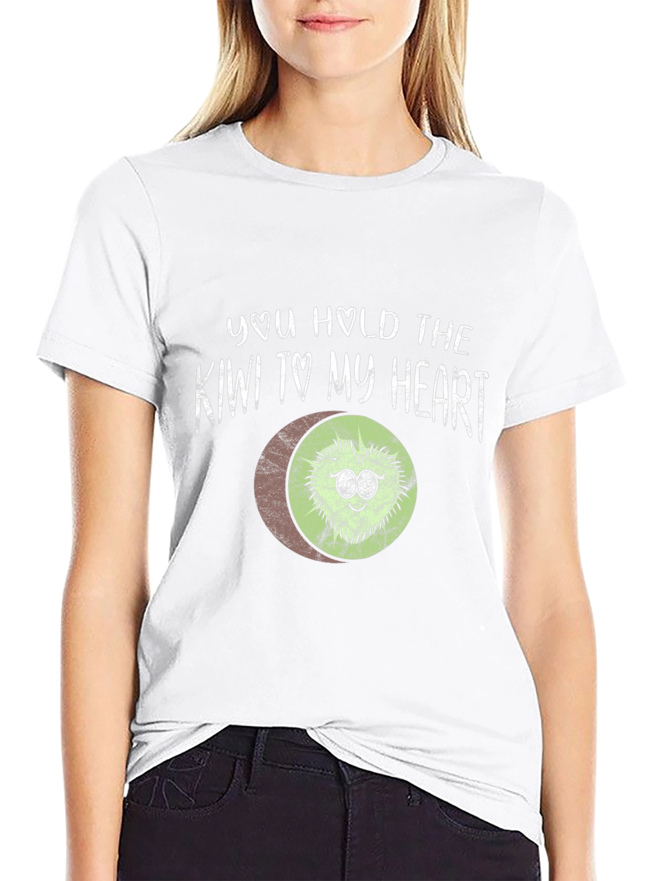 You Hold the Kiwi to My Heart T-Shirt