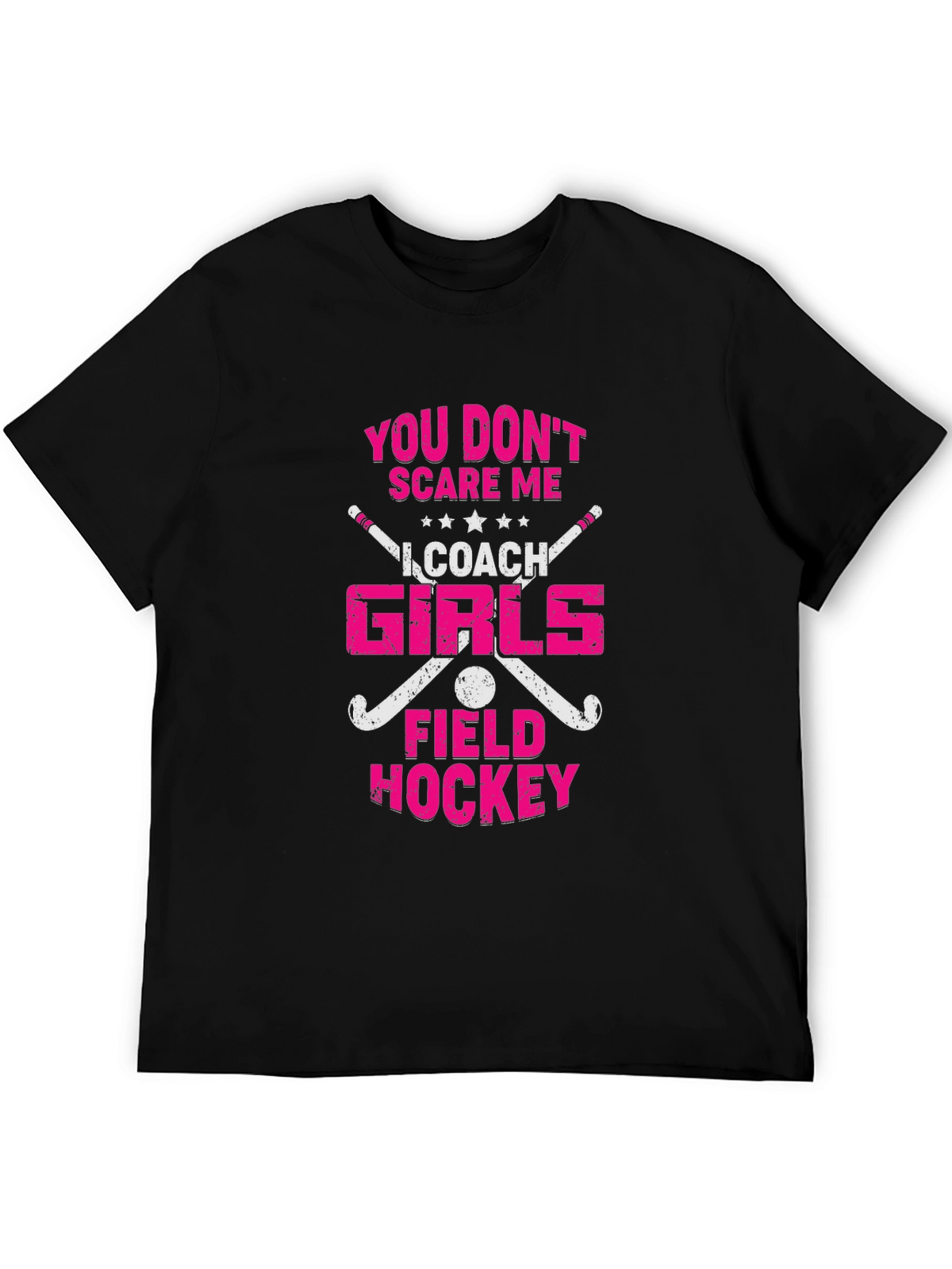 Field Hockey Coach Graphic Tee
