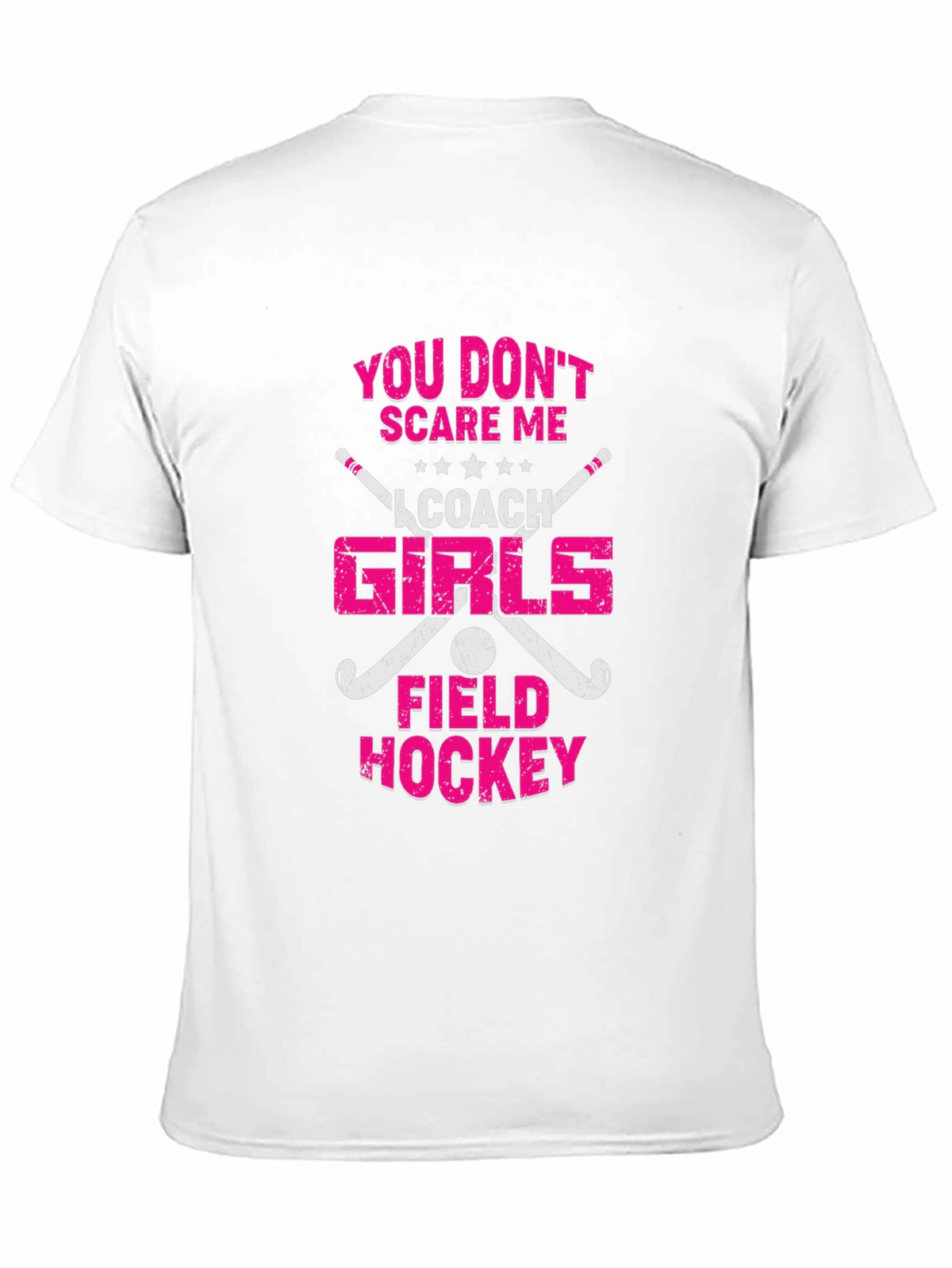 Field Hockey Coach Graphic Tee