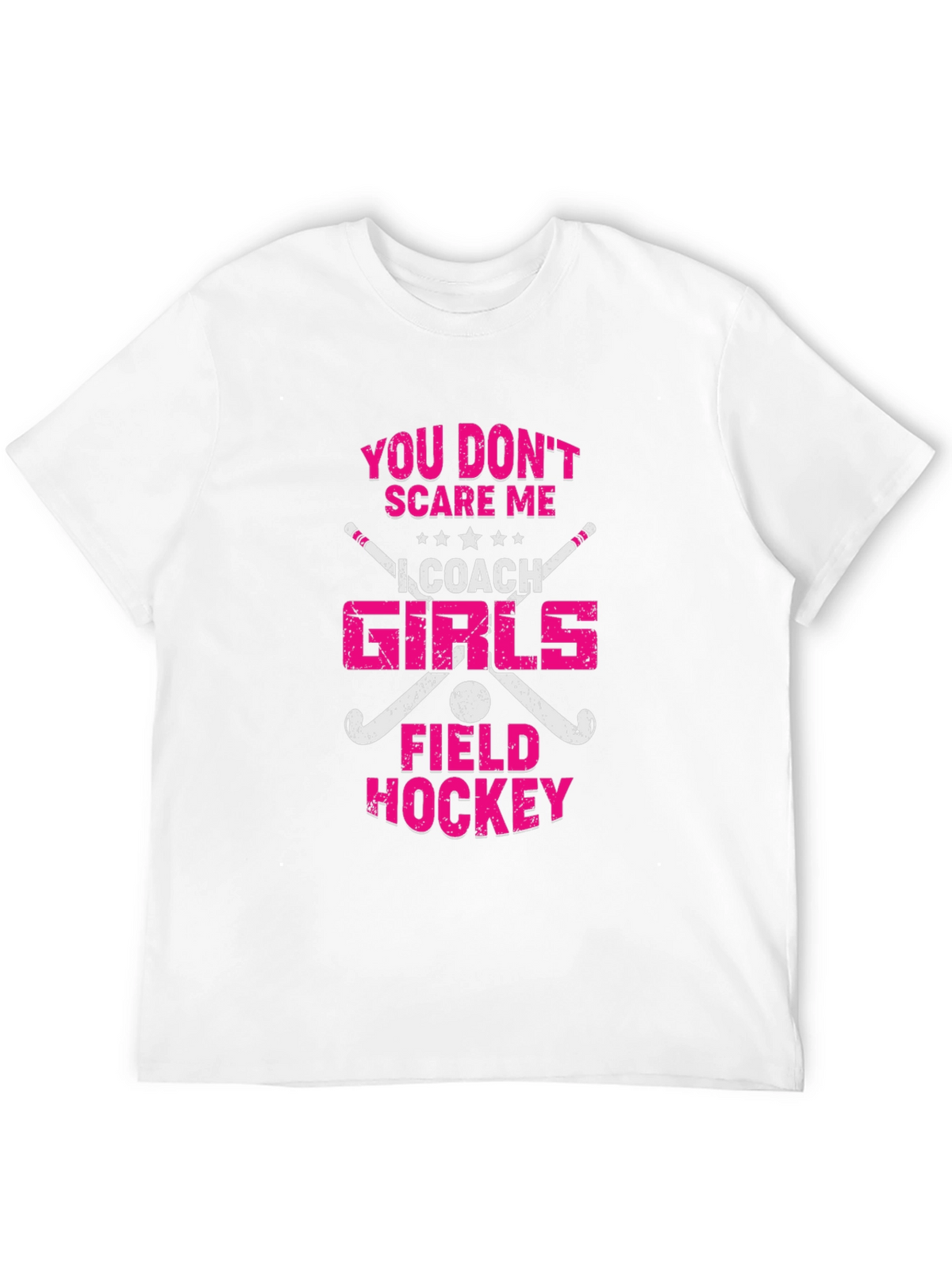 Field Hockey Coach Graphic Tee