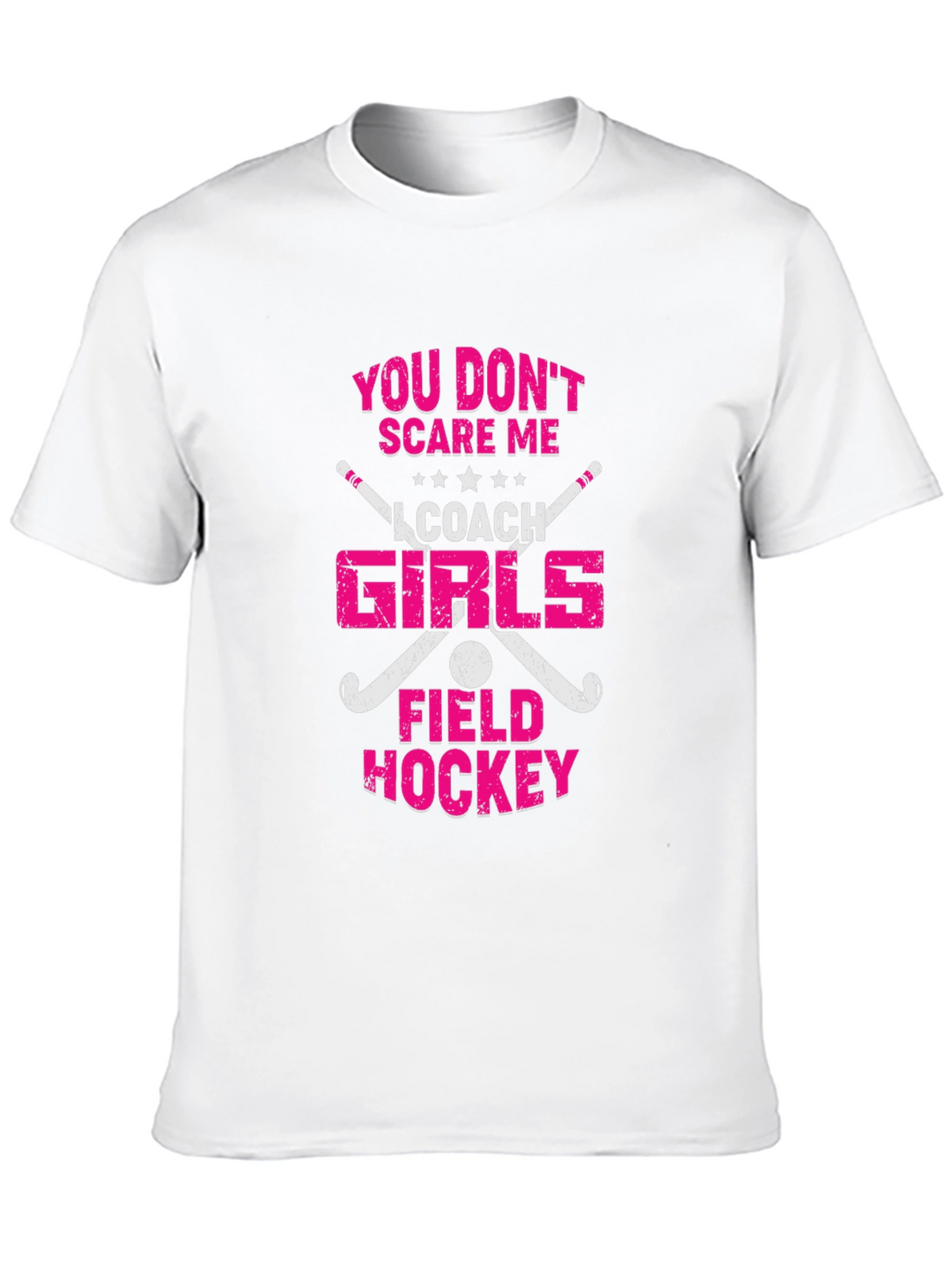Field Hockey Coach Graphic Tee