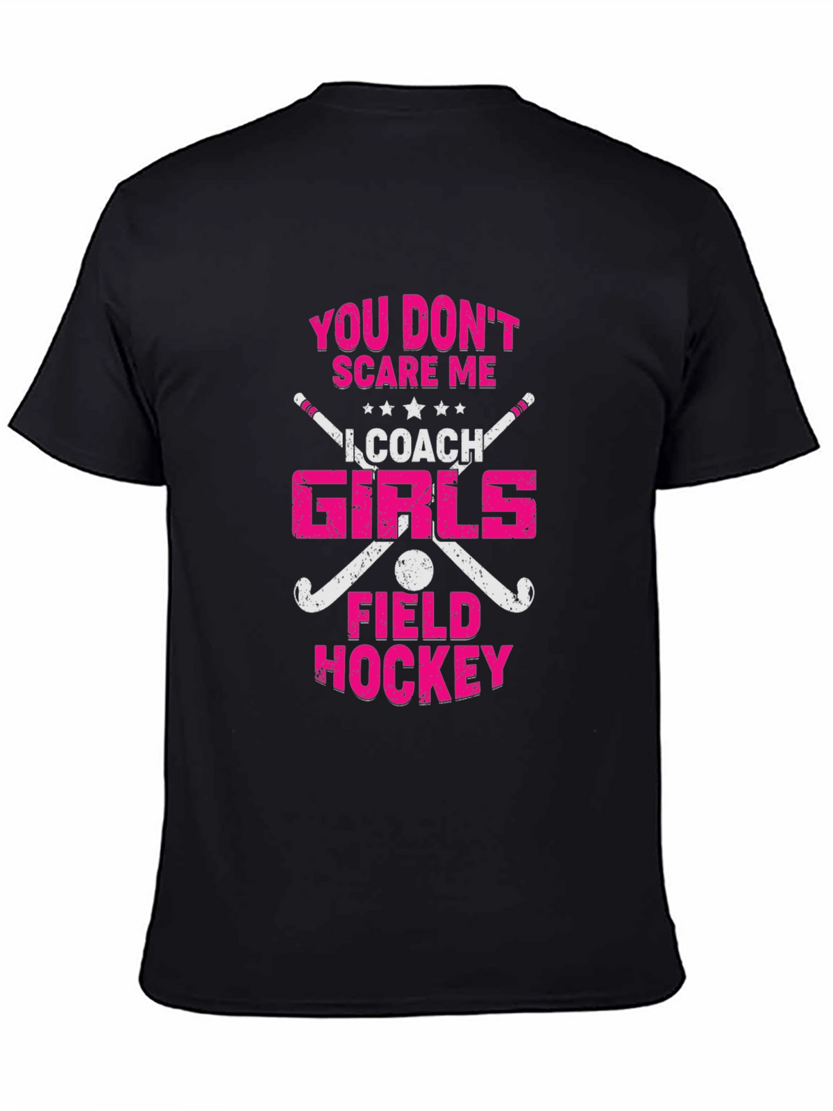 Field Hockey Coach Graphic Tee