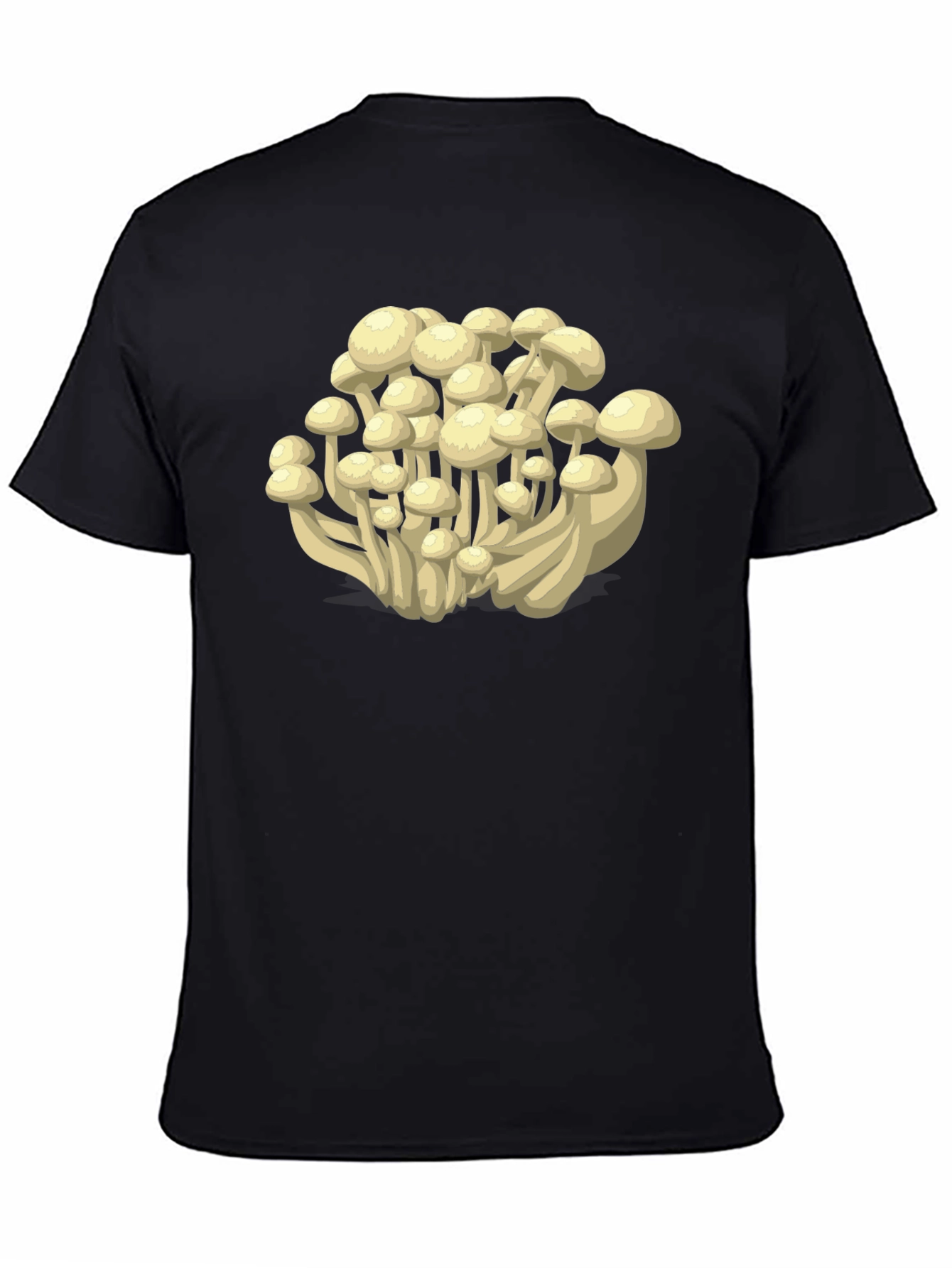 Mushroom Print T-Shirt - Funky Fungi Fashion