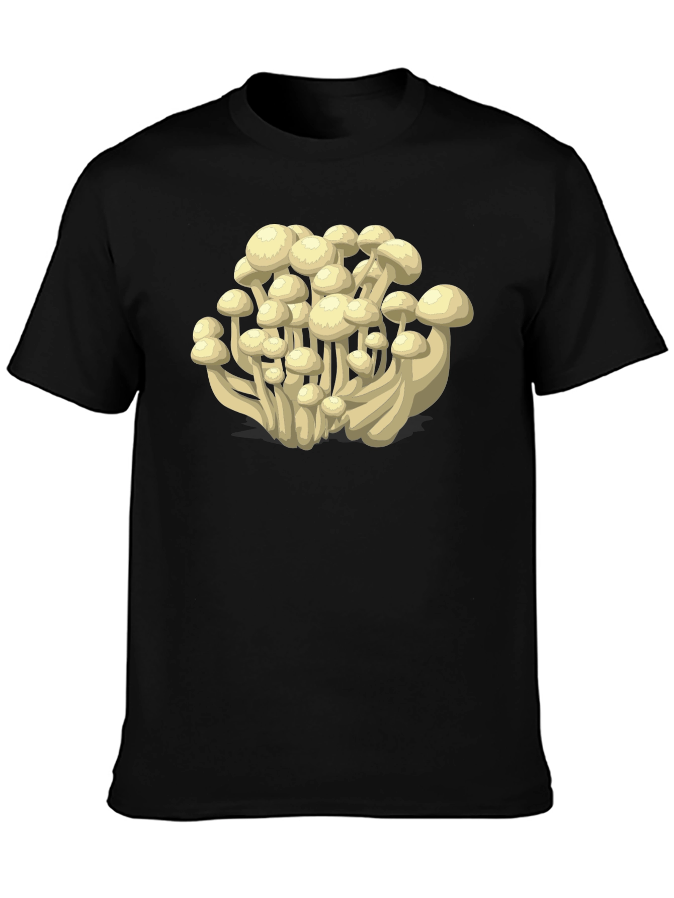 Mushroom Print T-Shirt - Funky Fungi Fashion