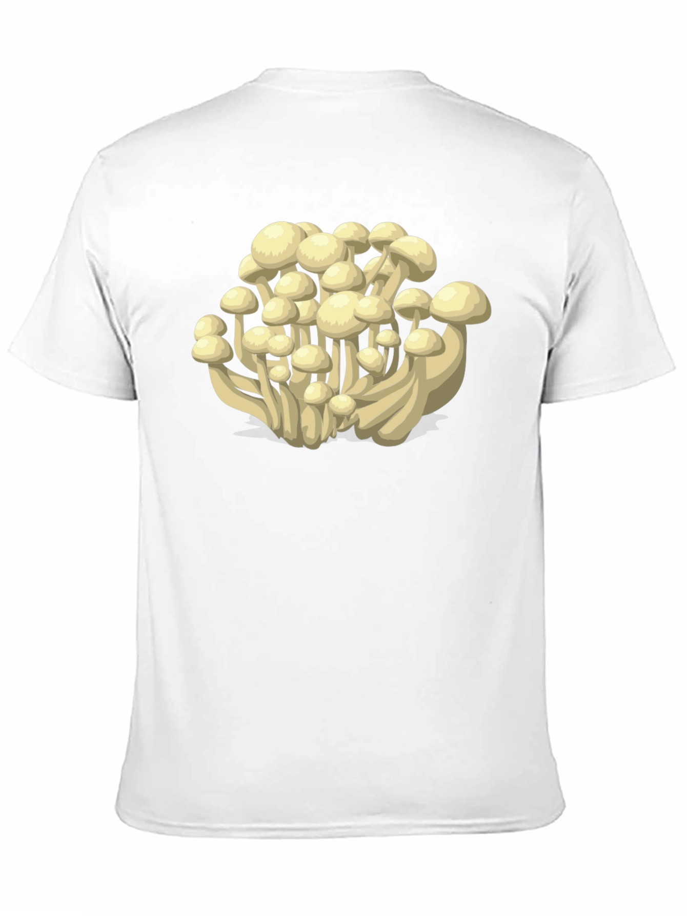 Mushroom Print T-Shirt - Funky Fungi Fashion