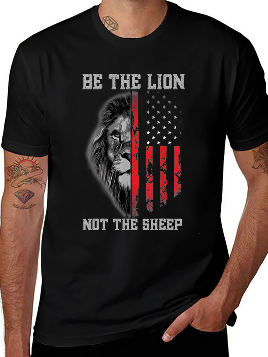 Be The Lion Graphic Tee