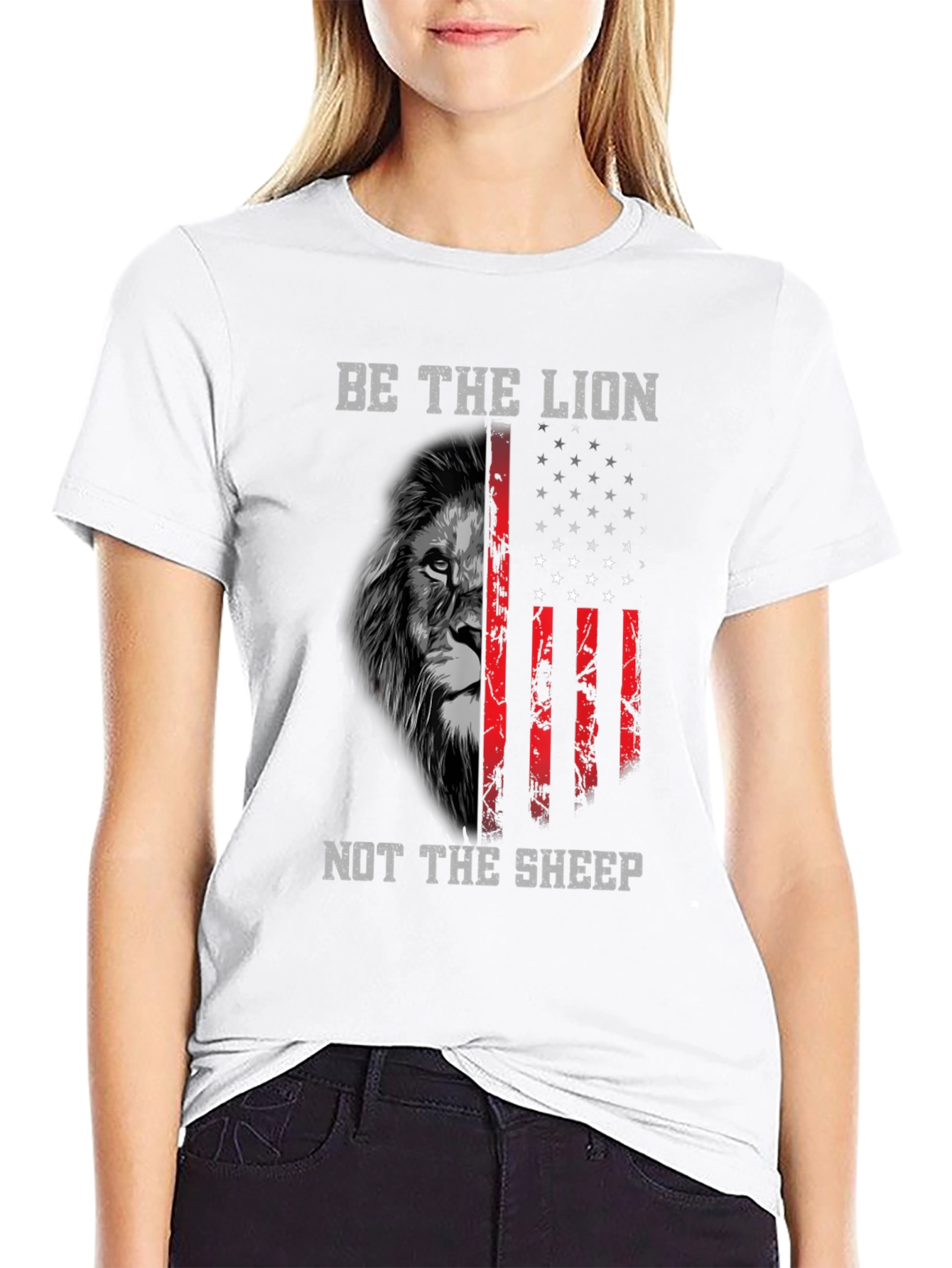 Be The Lion Graphic Tee