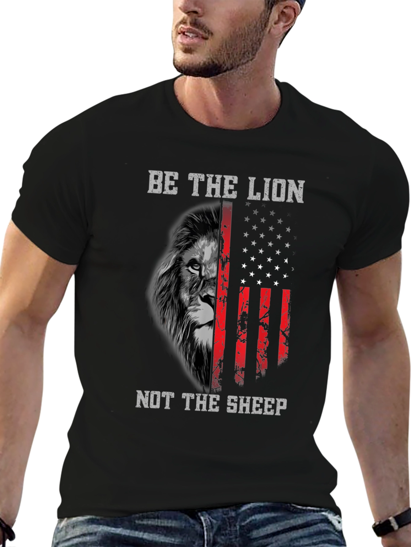 Be The Lion Graphic Tee