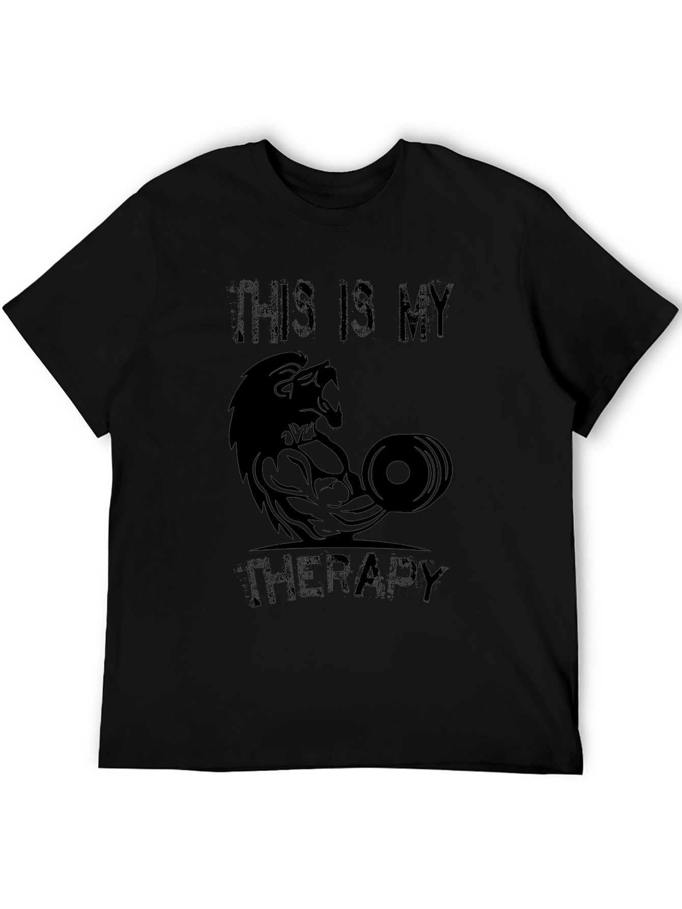 Lion Therapy Gym T-Shirt