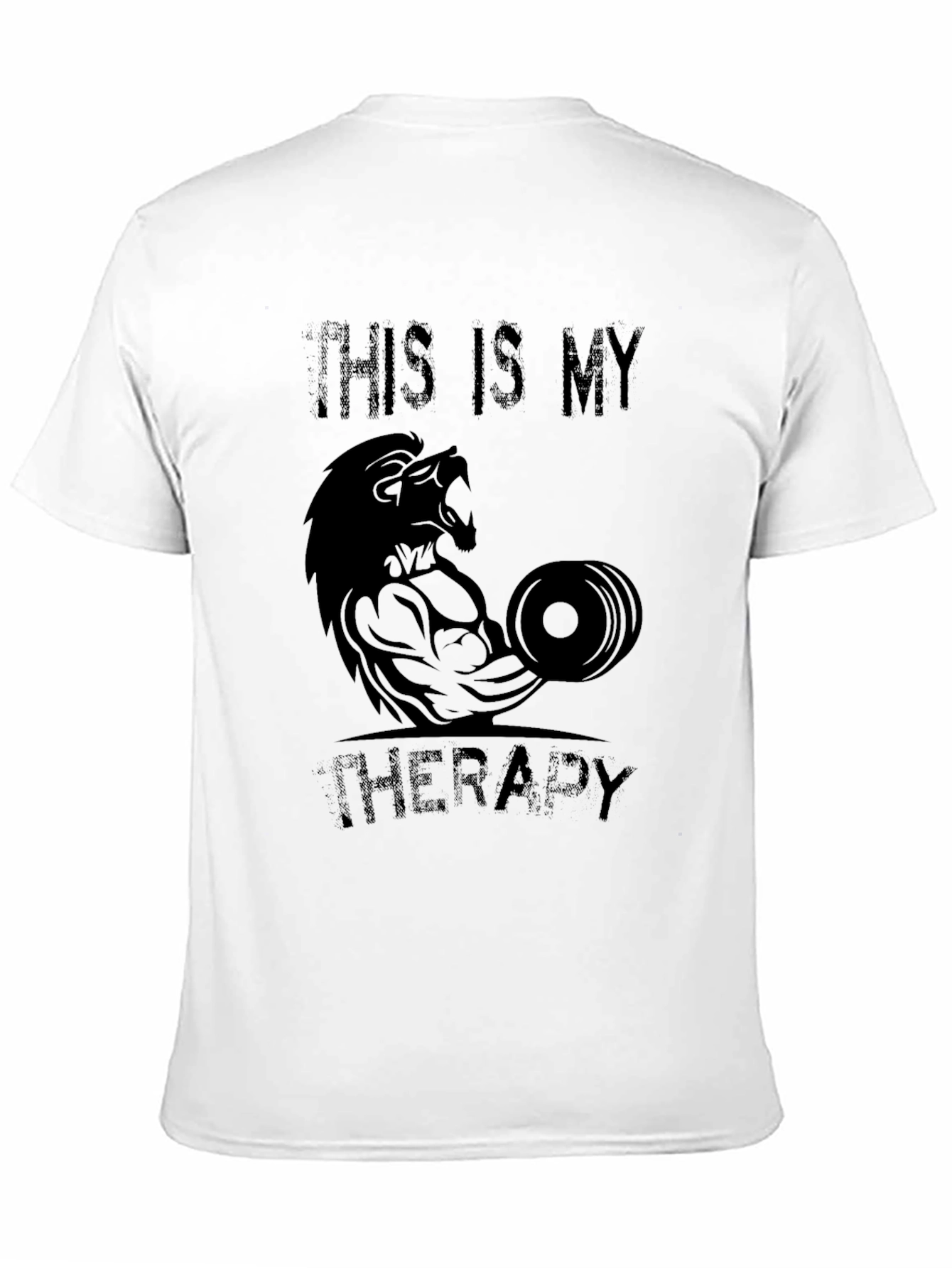 Lion Therapy Gym T-Shirt