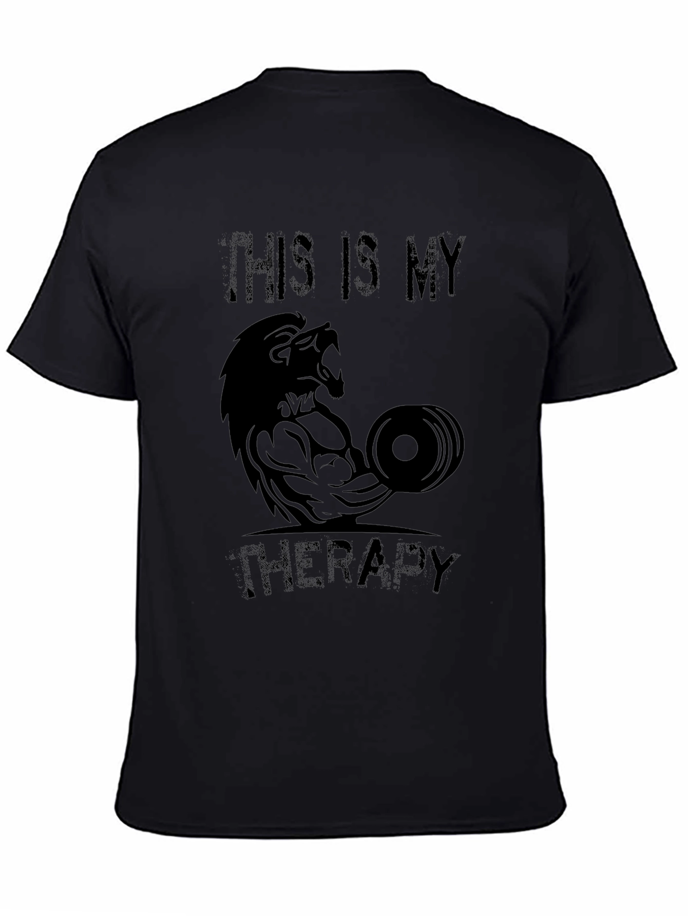 Lion Therapy Gym T-Shirt