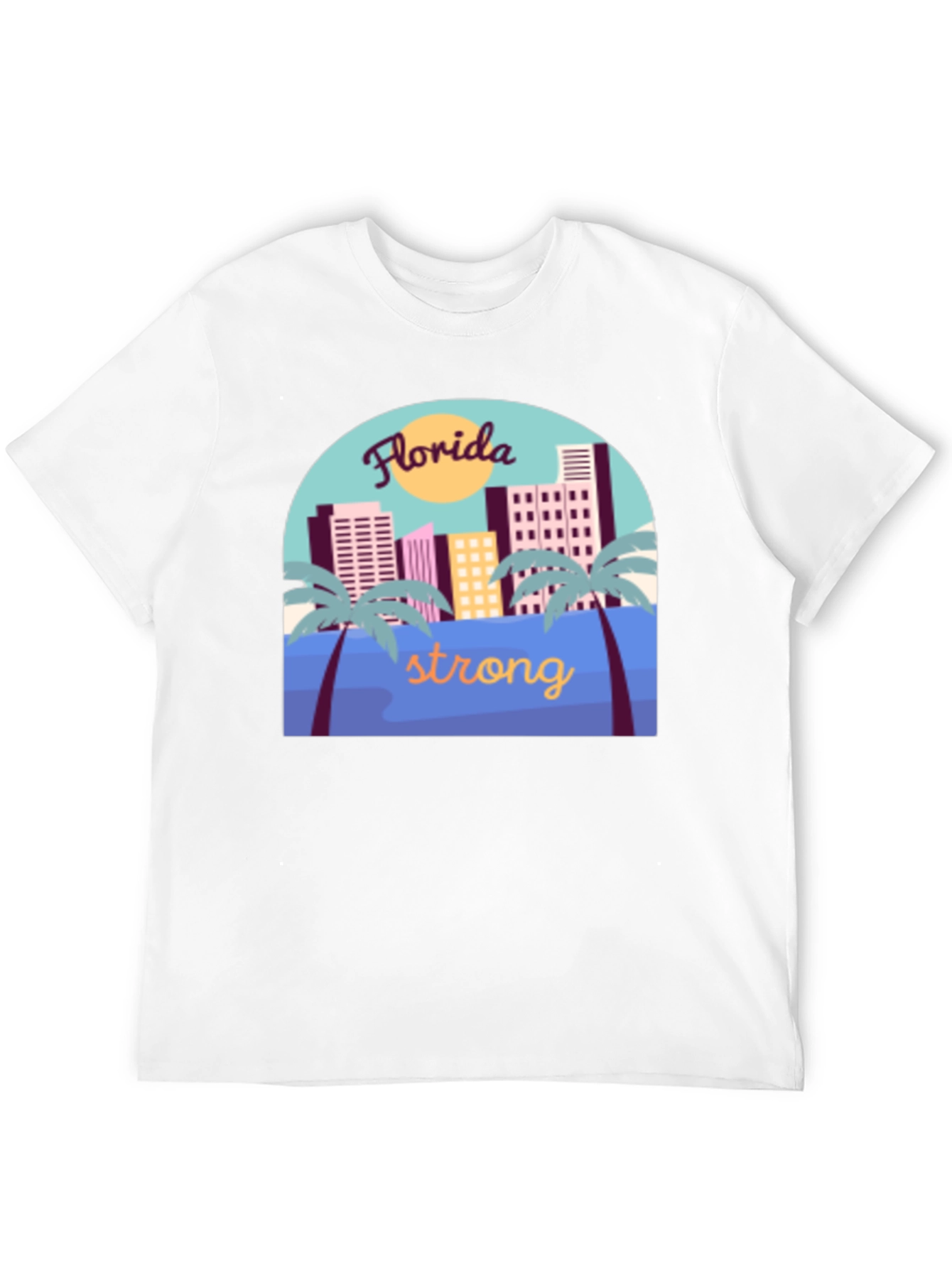 Florida Strong T-Shirt - Cityscape Design