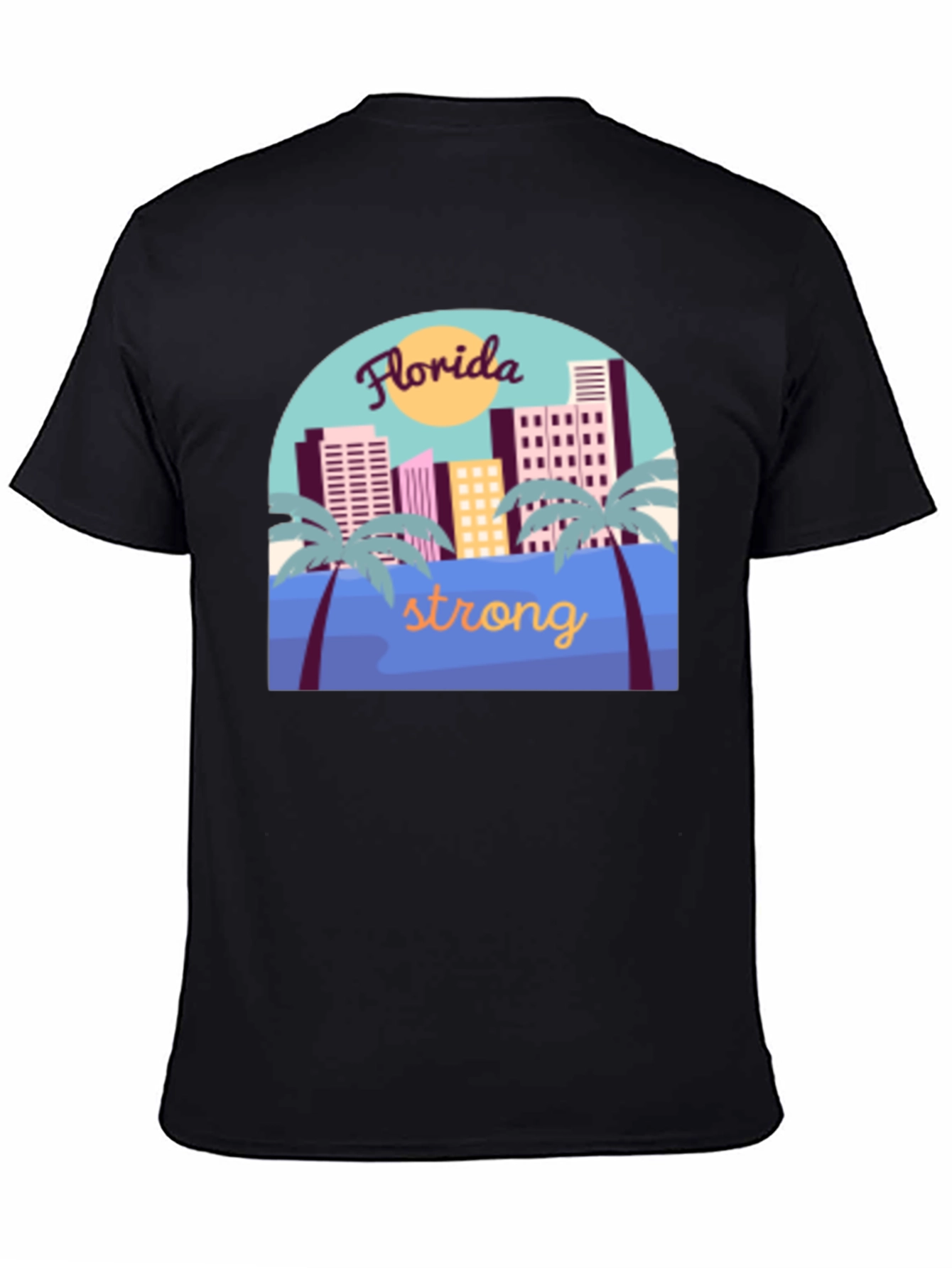 Florida Strong T-Shirt - Cityscape Design
