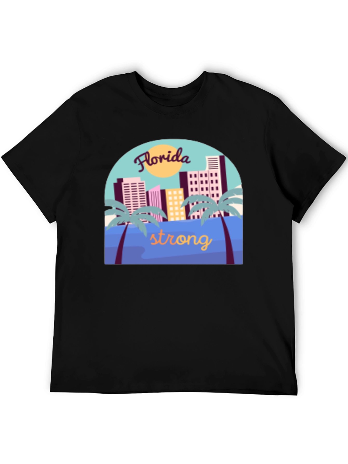 Florida Strong T-Shirt - Cityscape Design