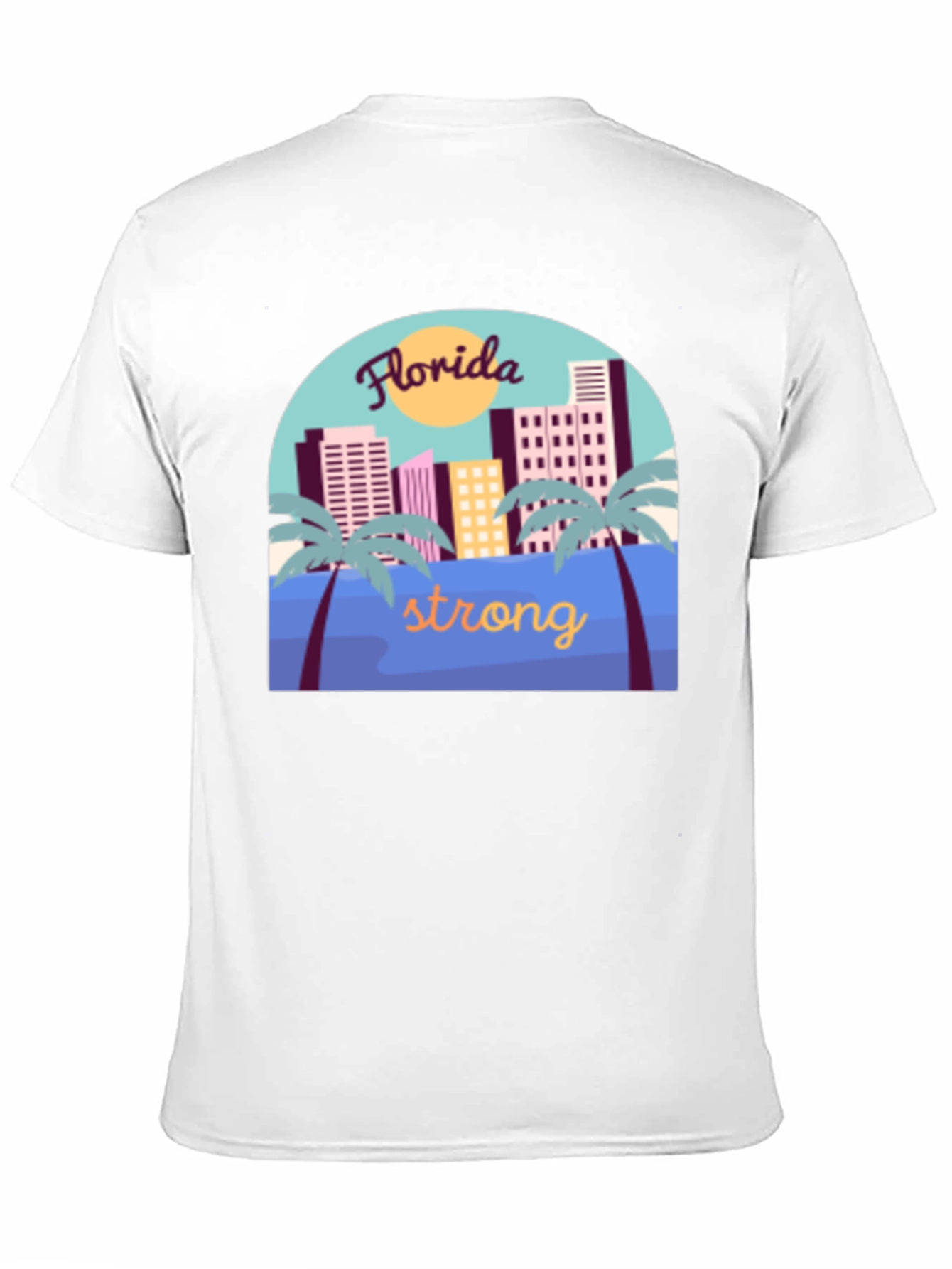 Florida Strong T-Shirt - Cityscape Design