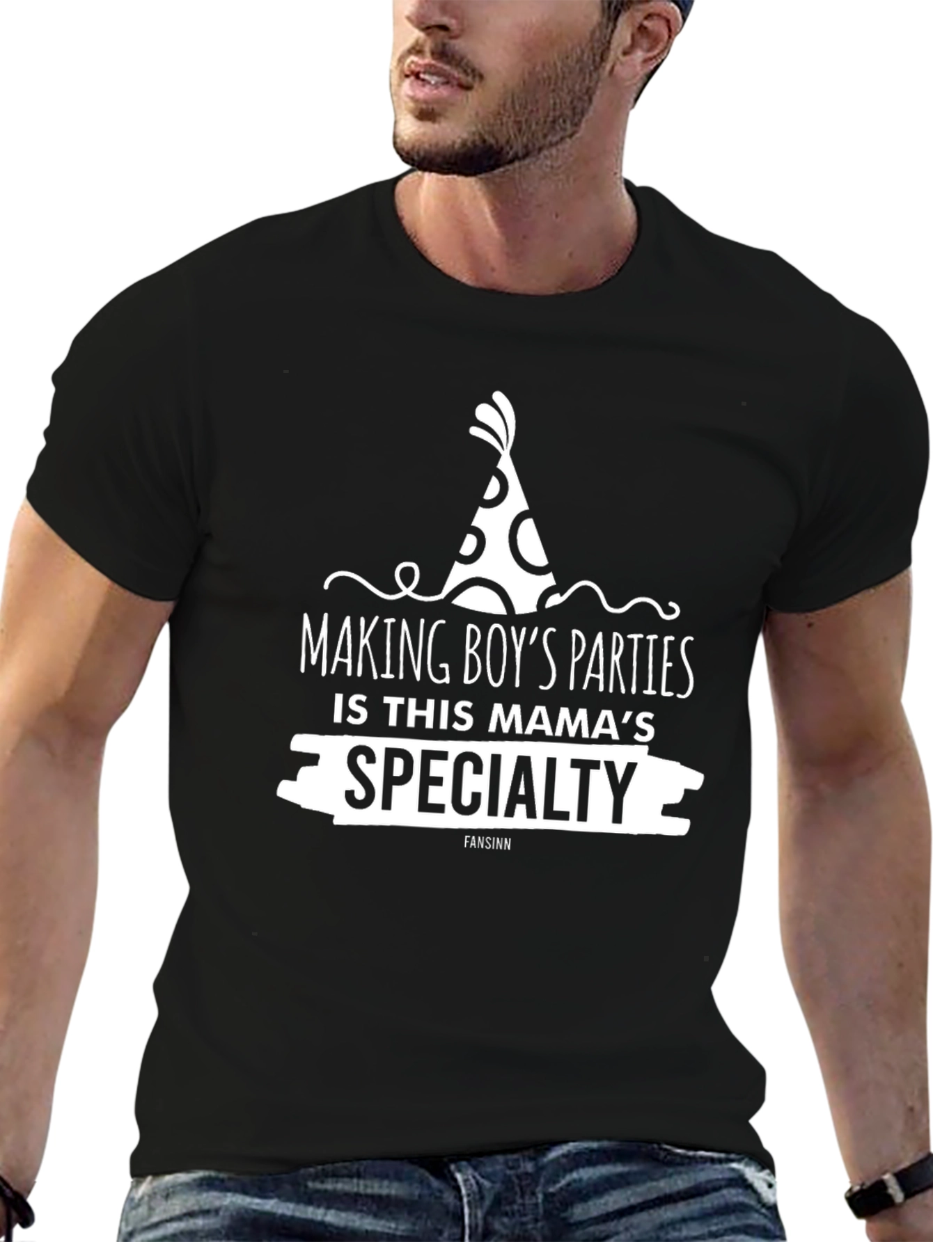Making Boys Parties Mamas Specialty T-Shirt