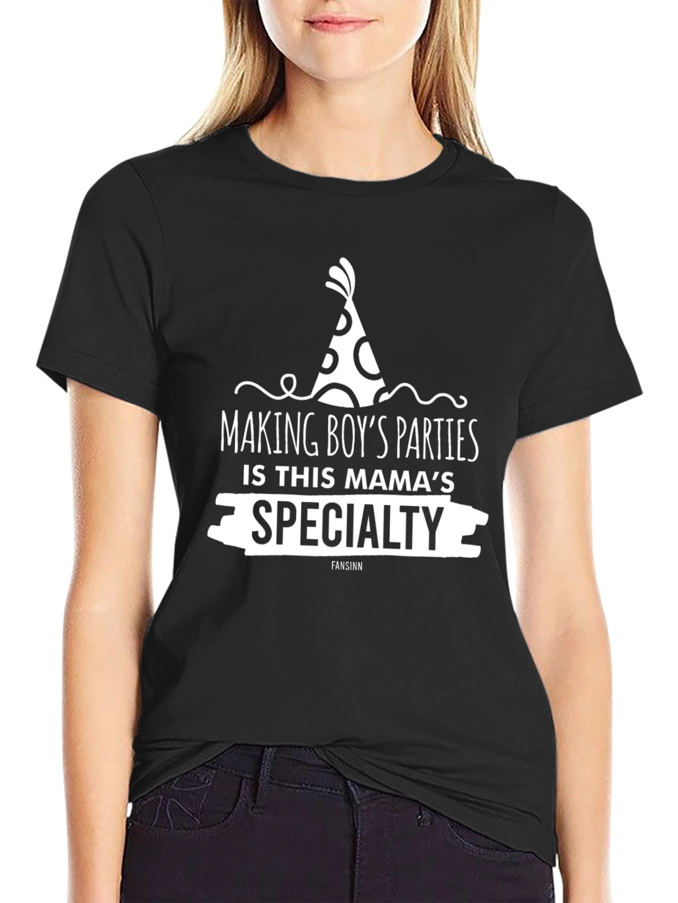 Making Boys Parties Mamas Specialty T-Shirt