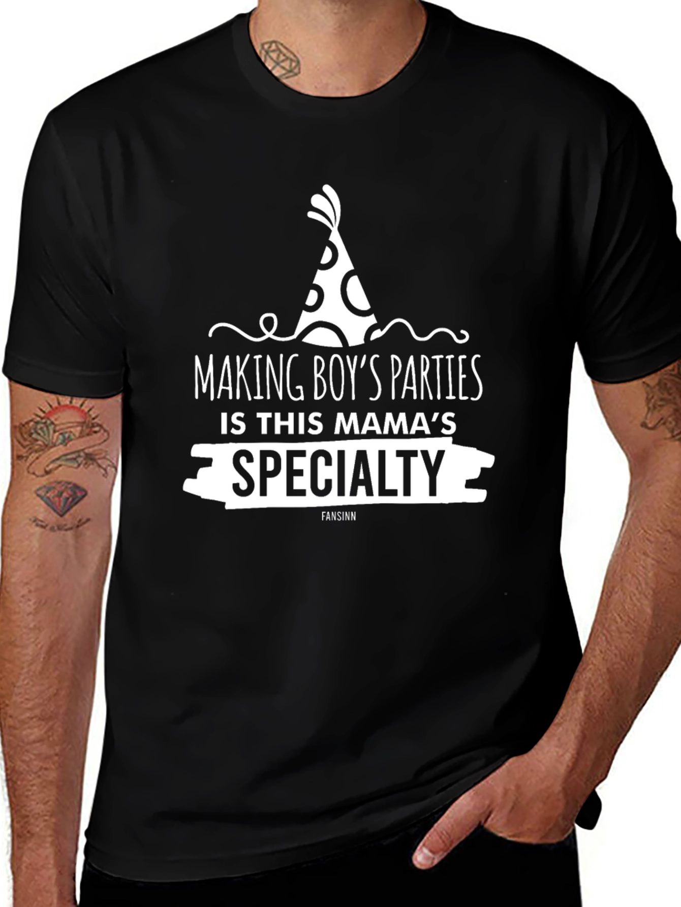 Making Boys Parties Mamas Specialty T-Shirt