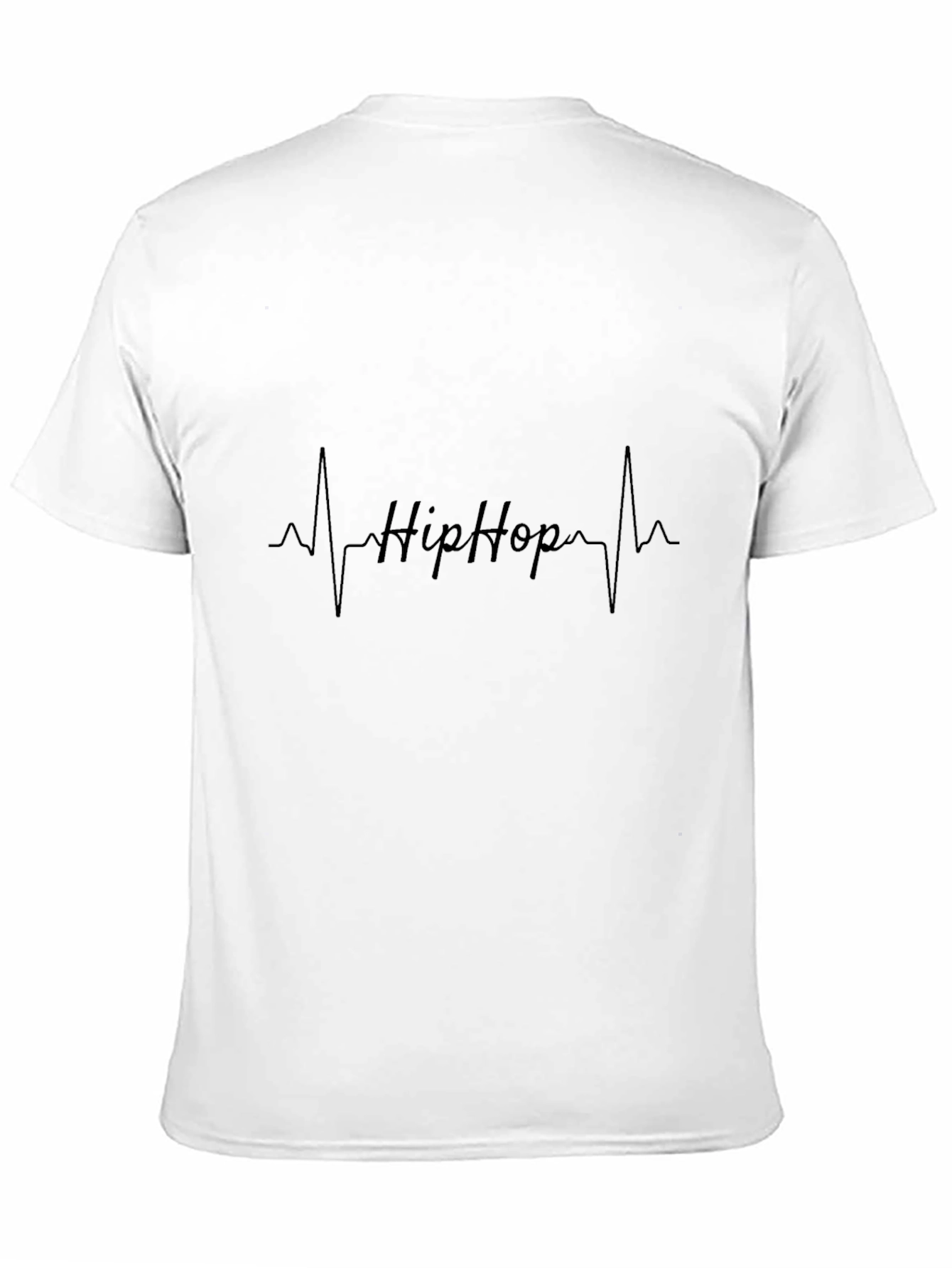 HipHop Heartbeat T-Shirt - Trendy Music Lover Tee