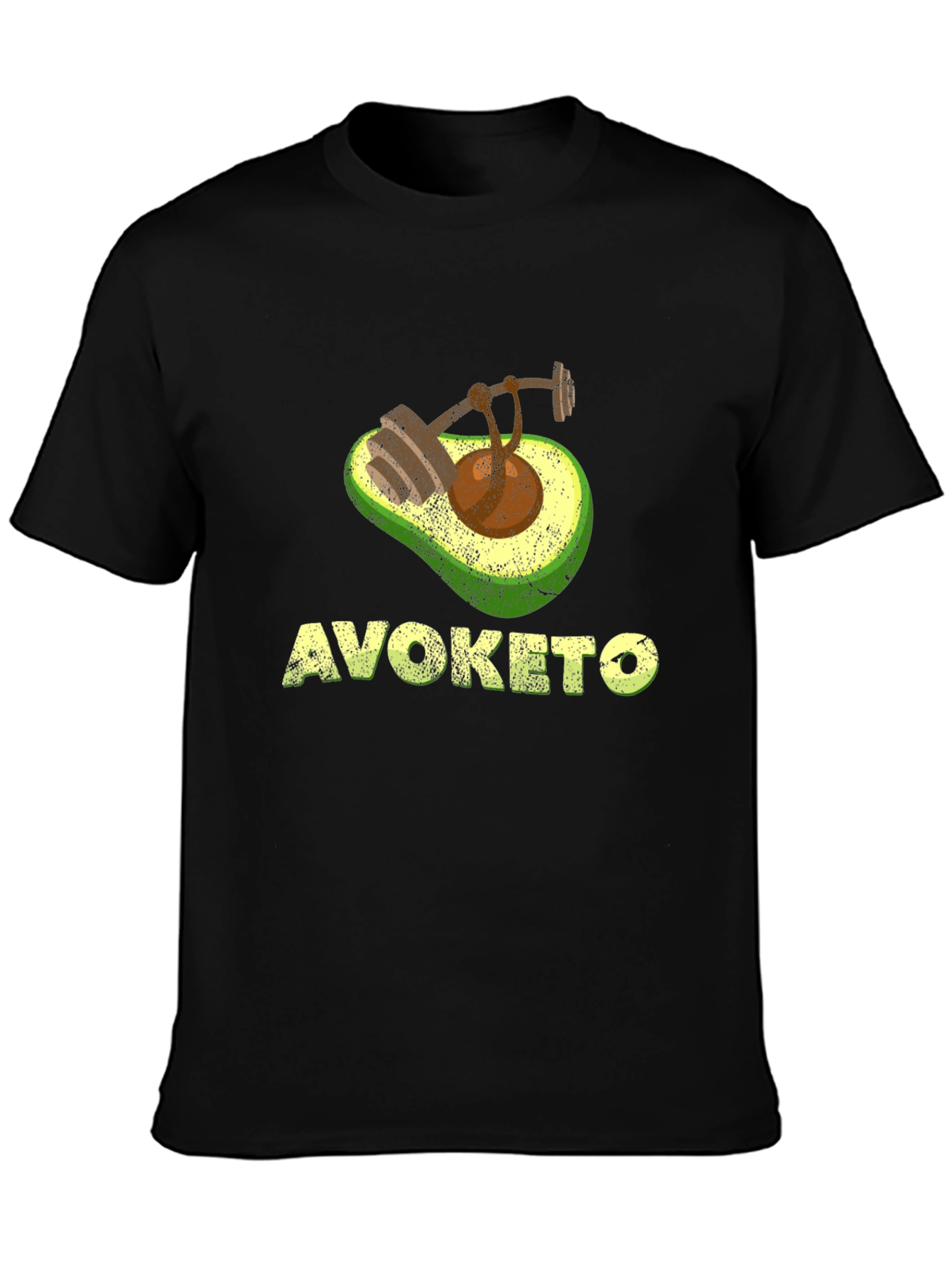 Avoketo Funny Workout Shirt