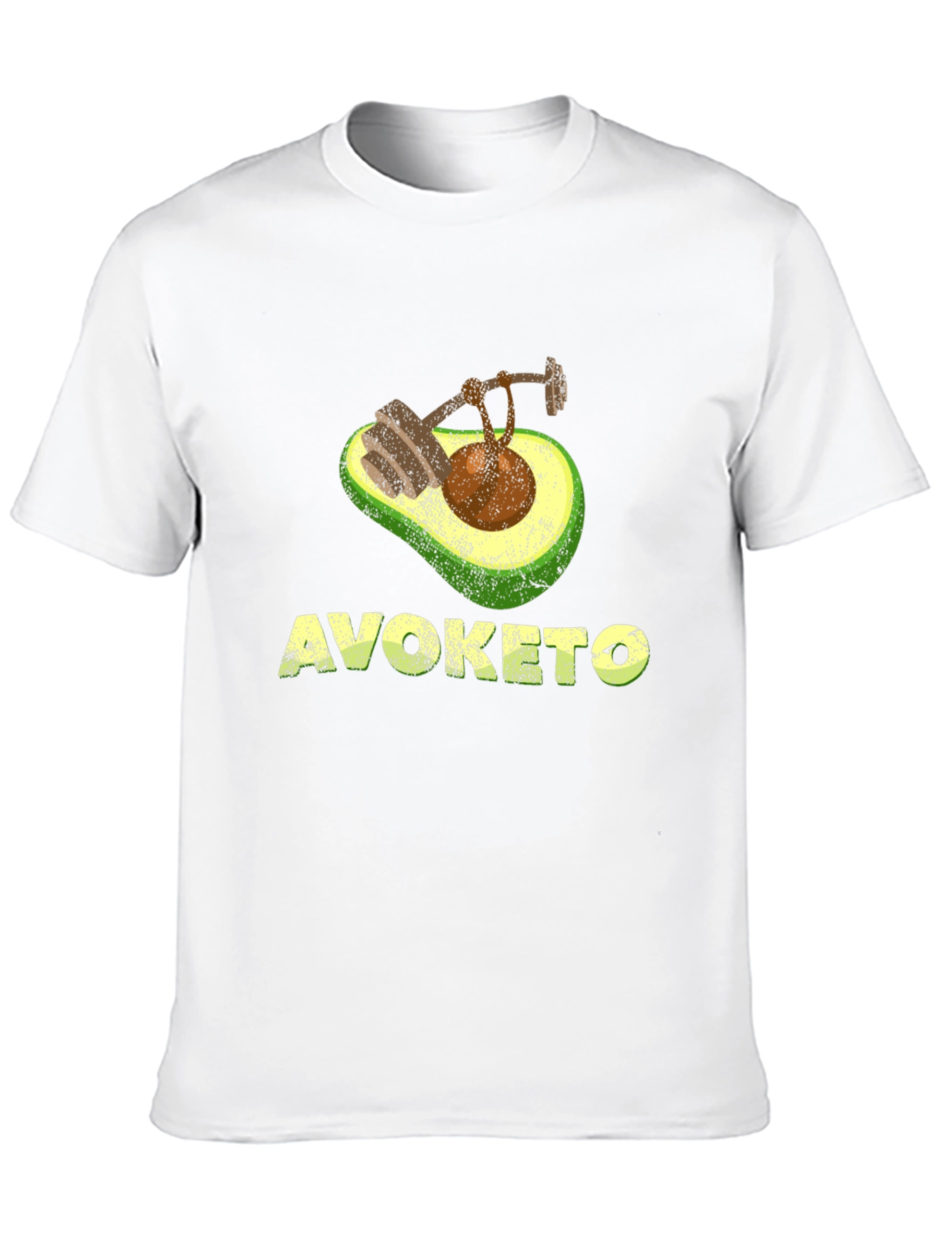 Avoketo Funny Workout Shirt